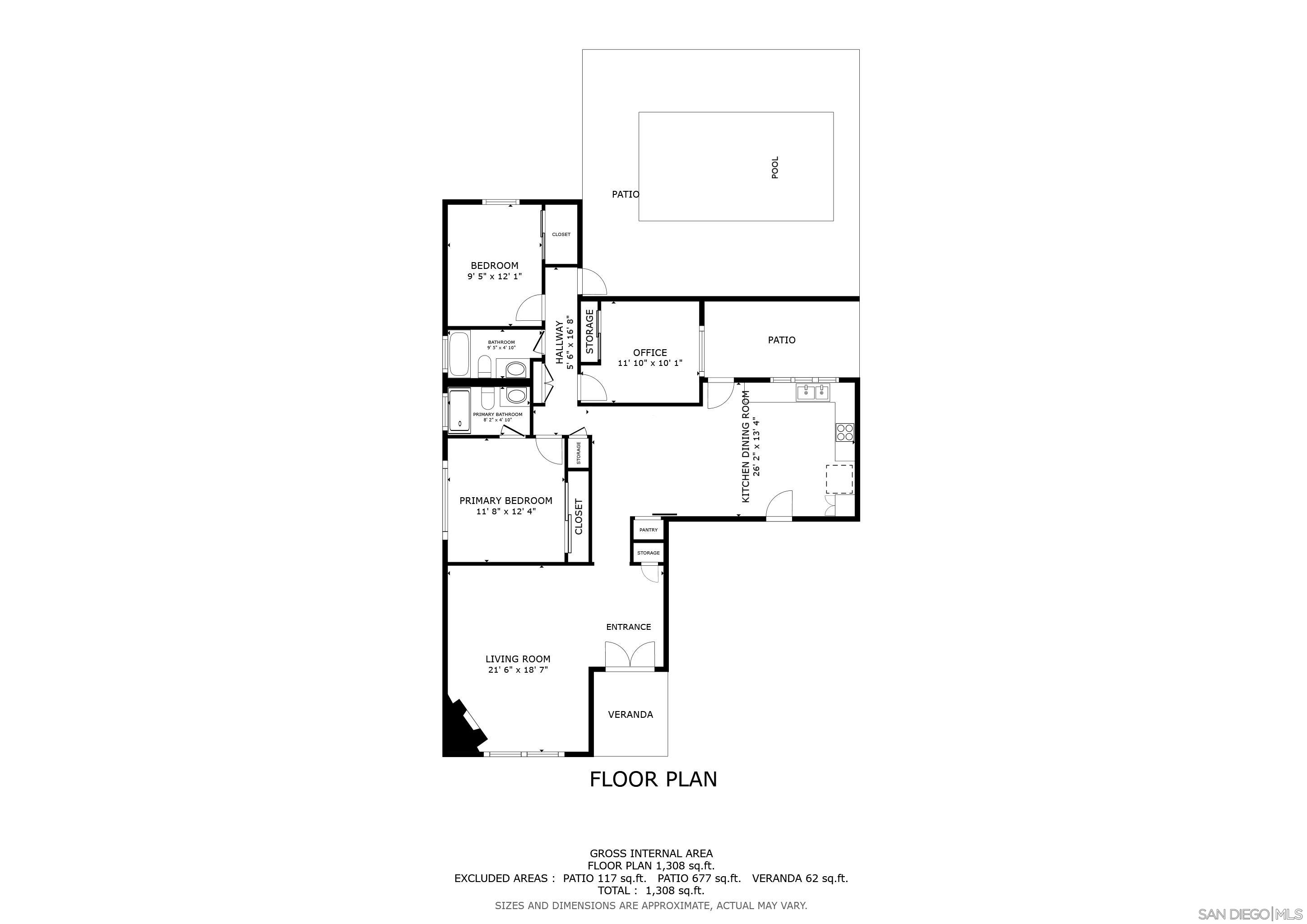 Detail Gallery Image 14 of 14 For 10726  Ironwood Ave, Santee,  CA 92071 - 4 Beds | 2 Baths
