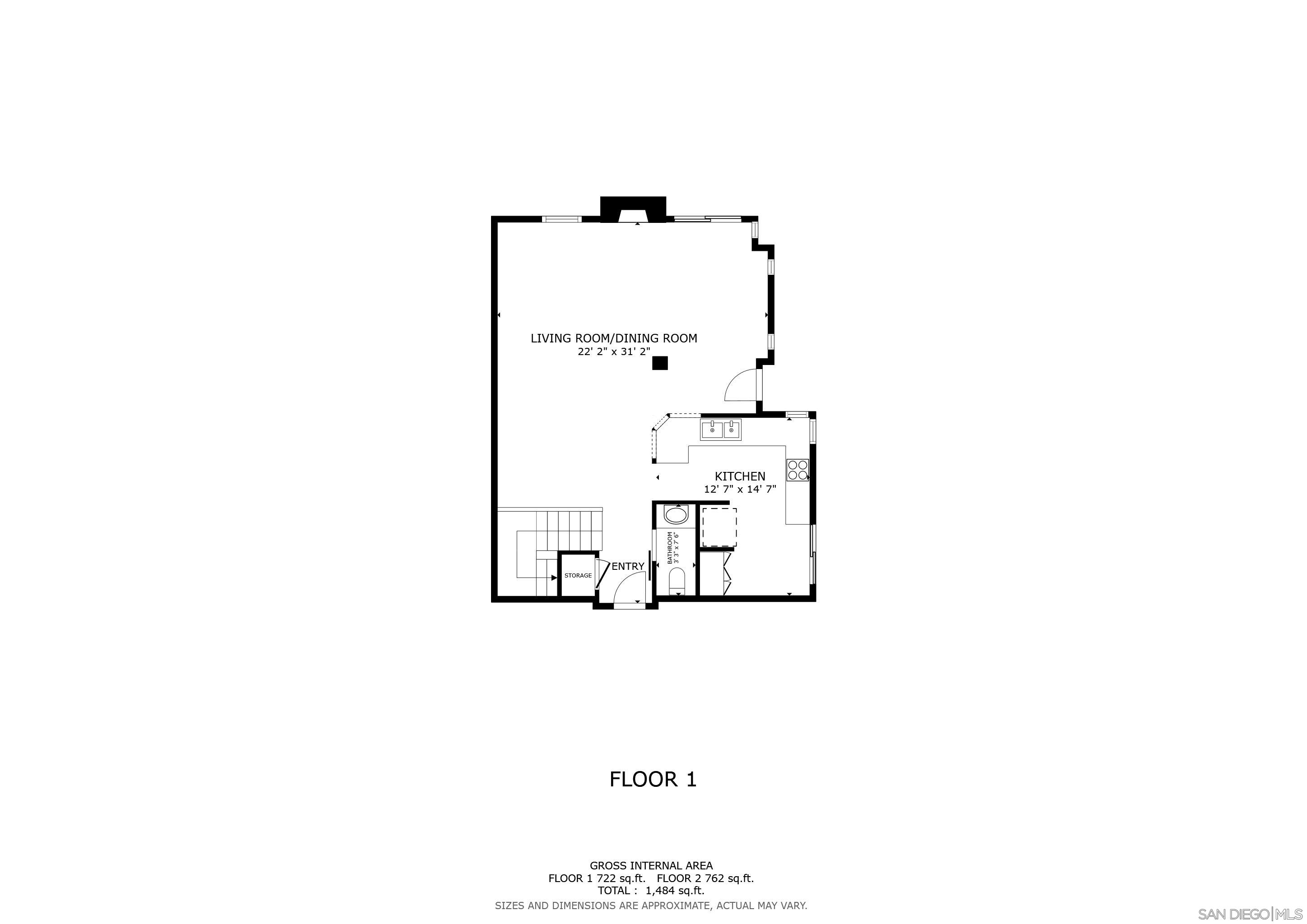 Detail Gallery Image 57 of 58 For 4008  Aguila St  #I,  Carlsbad,  CA 92008 - 2 Beds | 2/1 Baths
