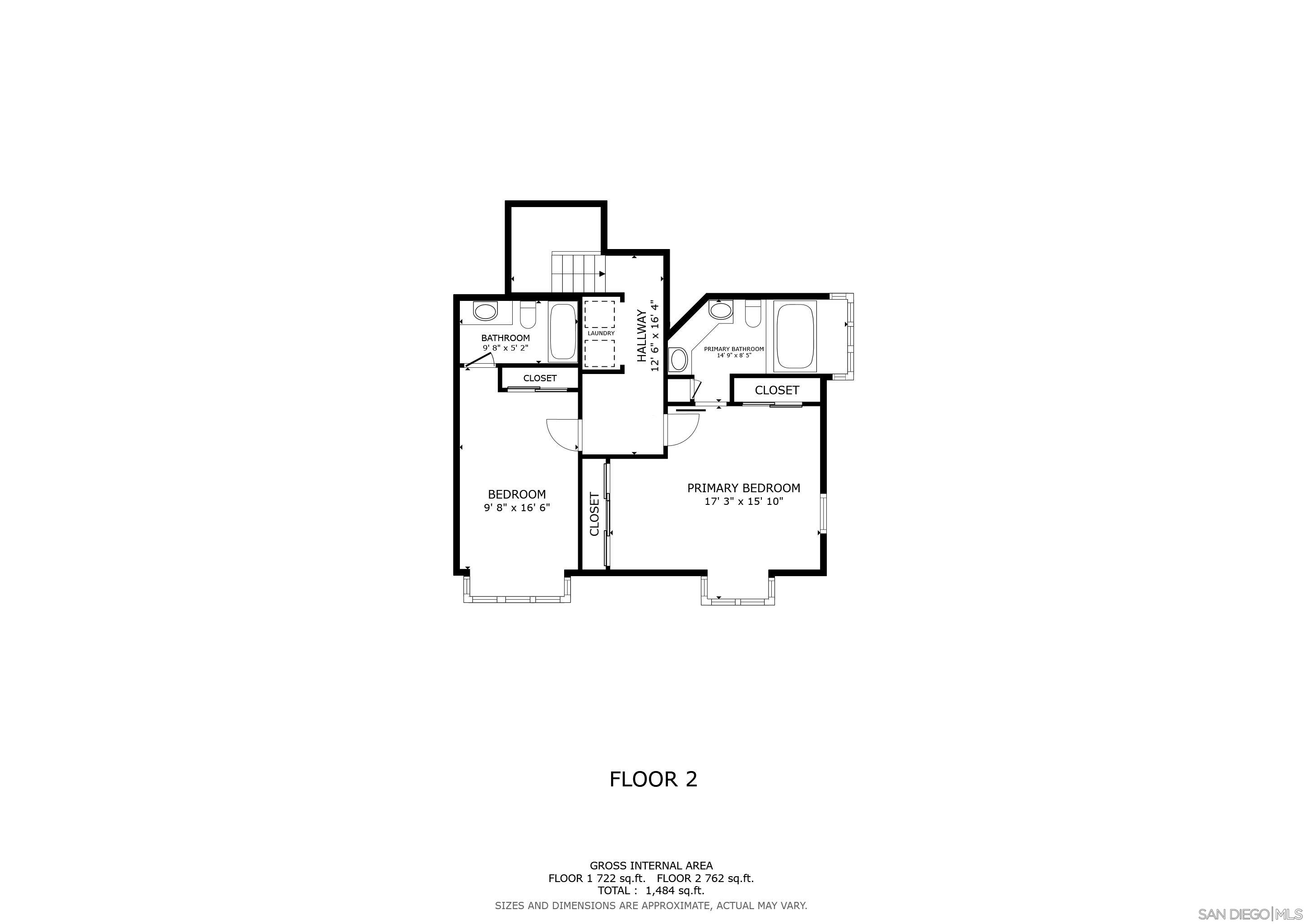 Detail Gallery Image 58 of 58 For 4008  Aguila St  #I,  Carlsbad,  CA 92008 - 2 Beds | 2/1 Baths