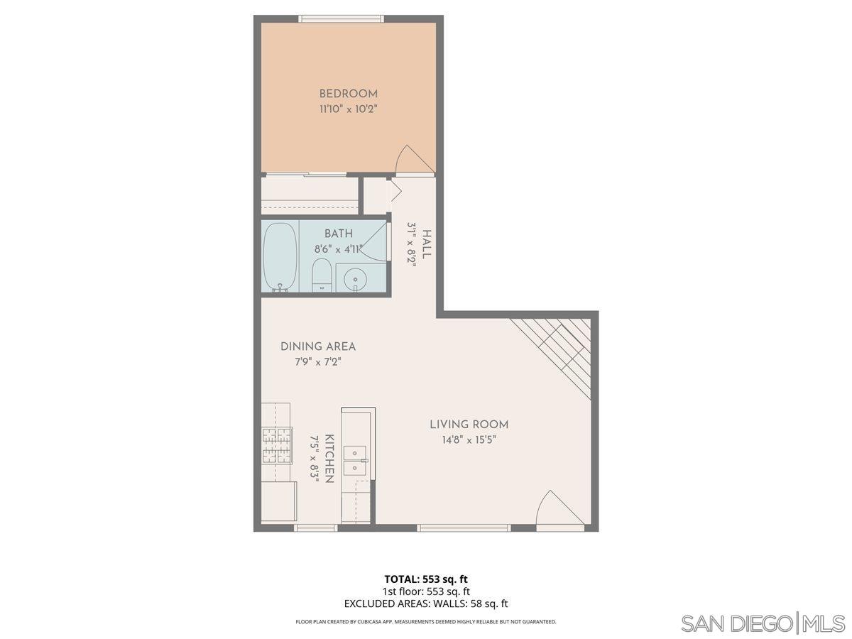 Detail Gallery Image 21 of 21 For 4359  Louisiana St  #5,  San Diego,  CA 92104 - 1 Beds | 1 Baths