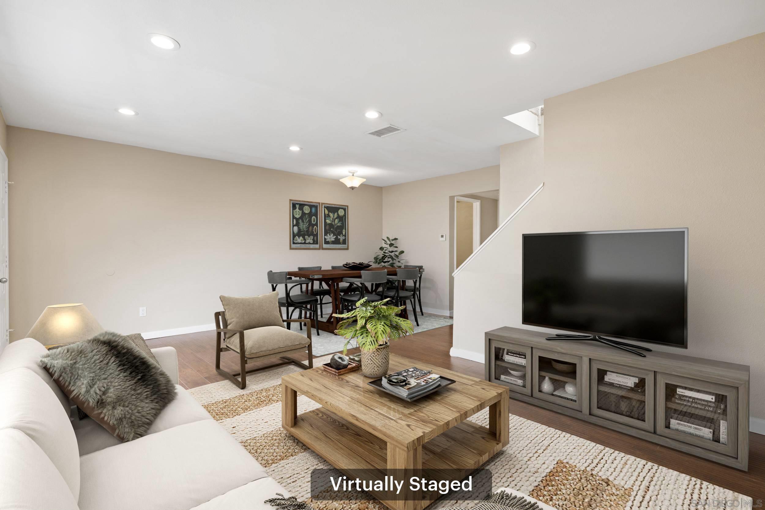 Detail Gallery Image 4 of 27 For 4532  Dawson Ave  #4,  San Diego,  CA 92115 - 3 Beds | 2/1 Baths