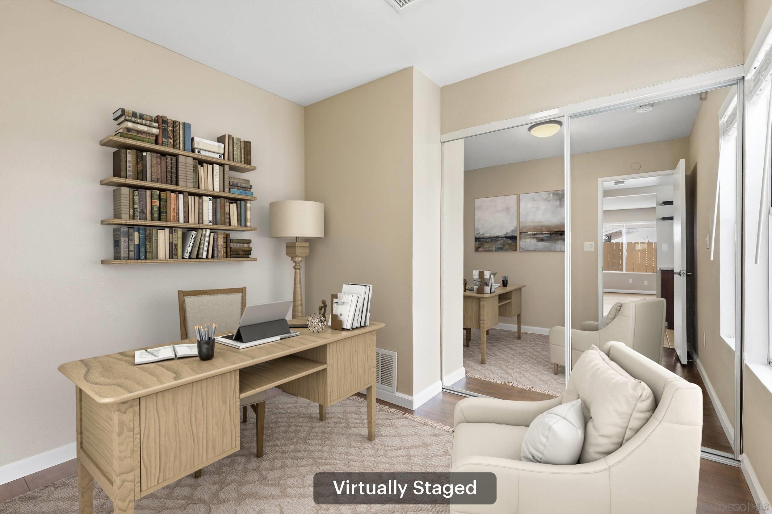 Detail Gallery Image 5 of 27 For 4532  Dawson Ave  #4,  San Diego,  CA 92115 - 3 Beds | 2/1 Baths