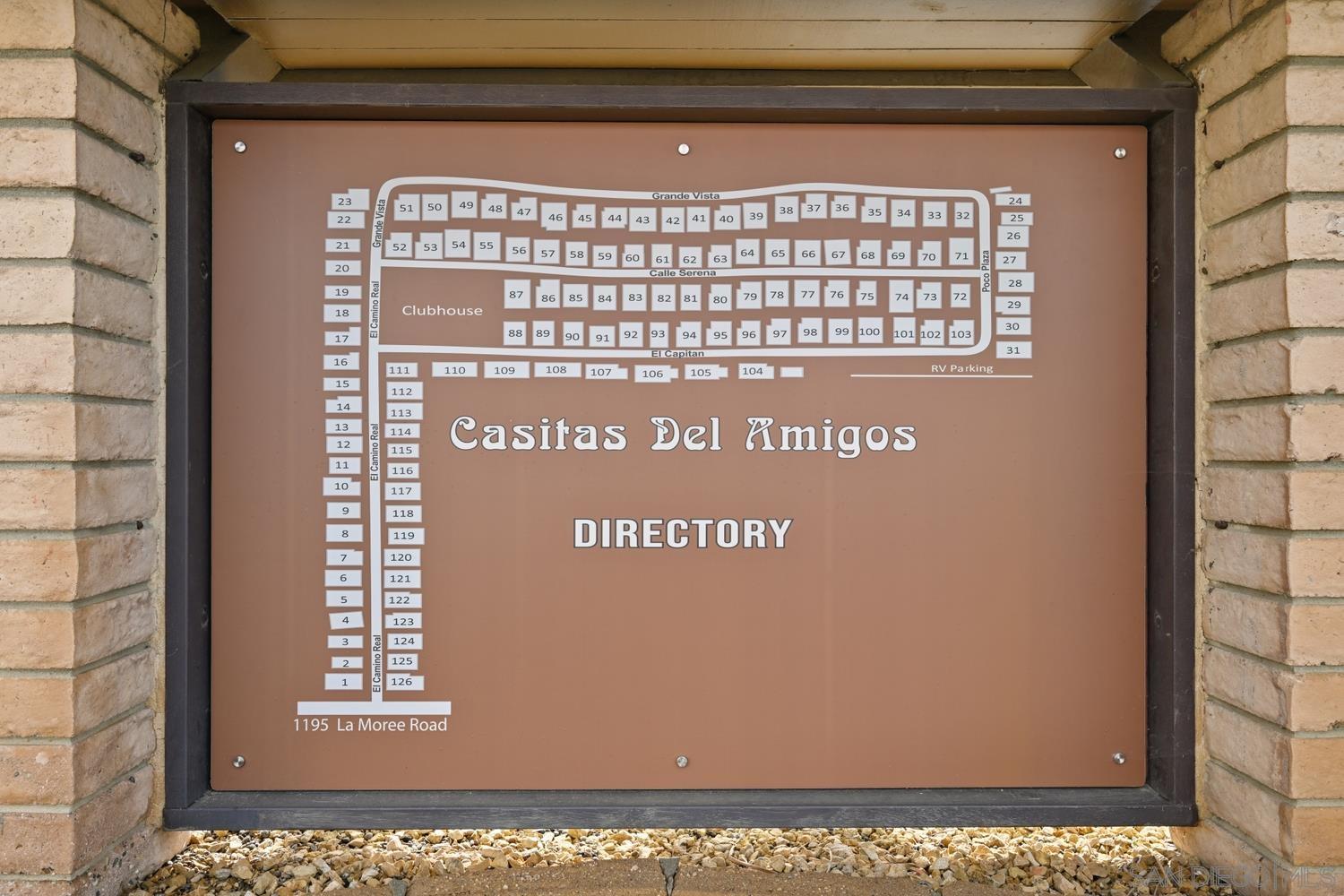 Detail Gallery Image 28 of 28 For 1195  La Moree Rd  #34,  San Marcos,  CA 92078 - 2 Beds | 2 Baths