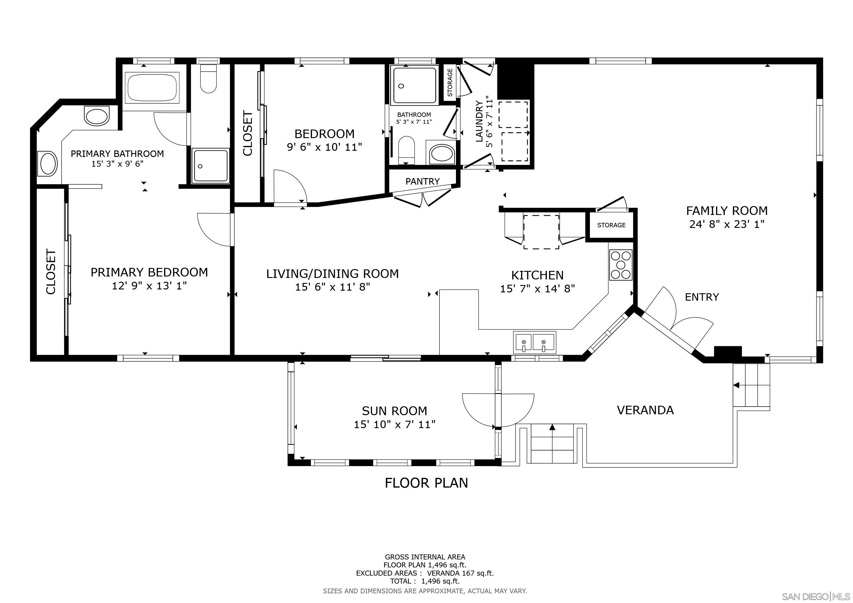 Detail Gallery Image 29 of 29 For 1195  La Moree Rd  #34,  San Marcos,  CA 92078 - 2 Beds | 2 Baths