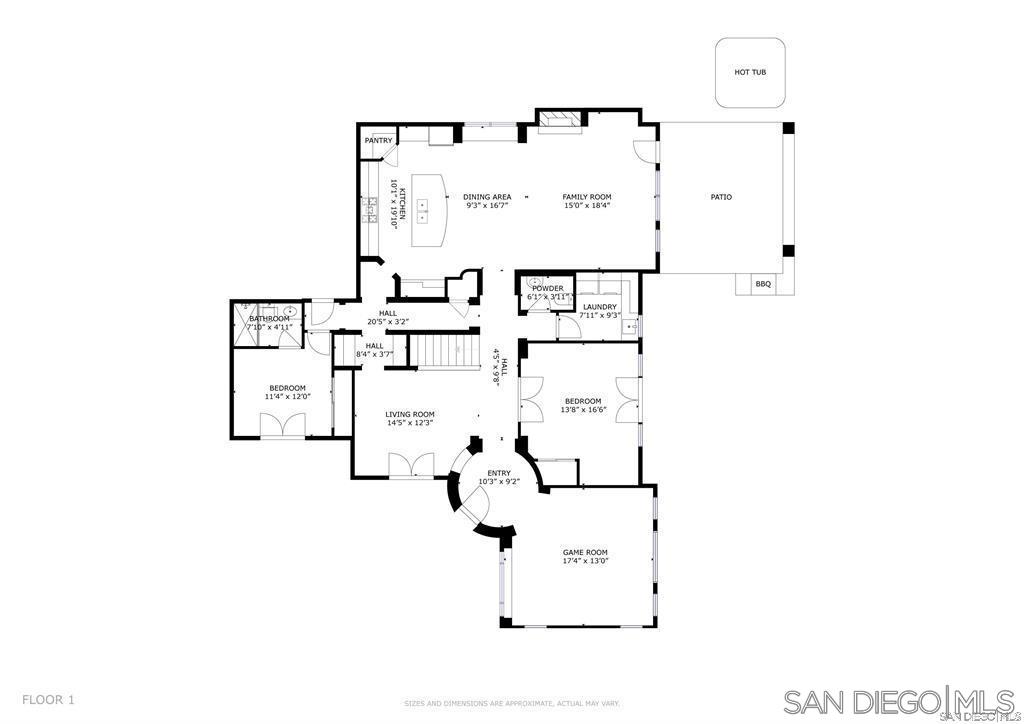 Detail Gallery Image 26 of 26 For 1026  White Alder Ave, Chula Vista,  CA 91914 - 6 Beds | 4/1 Baths
