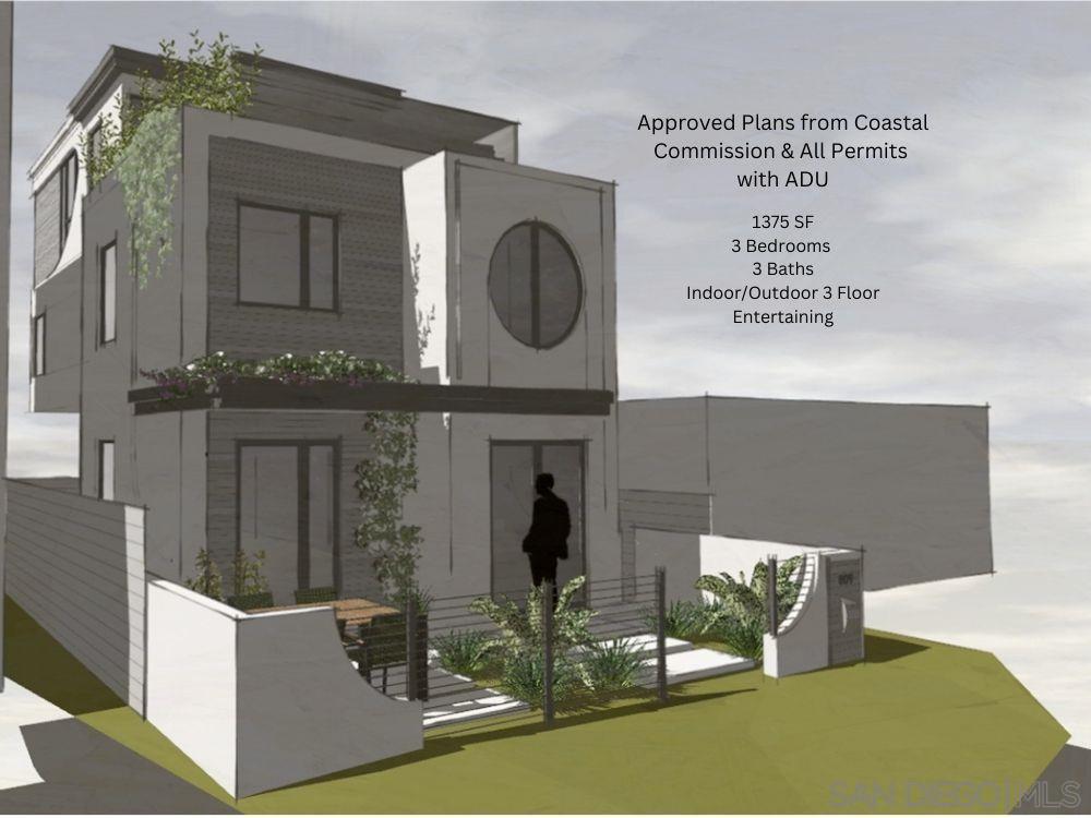 Detail Gallery Image 2 of 30 For 809  Sunset Ct, San Diego,  CA 92109 - 2 Beds | 1 Baths