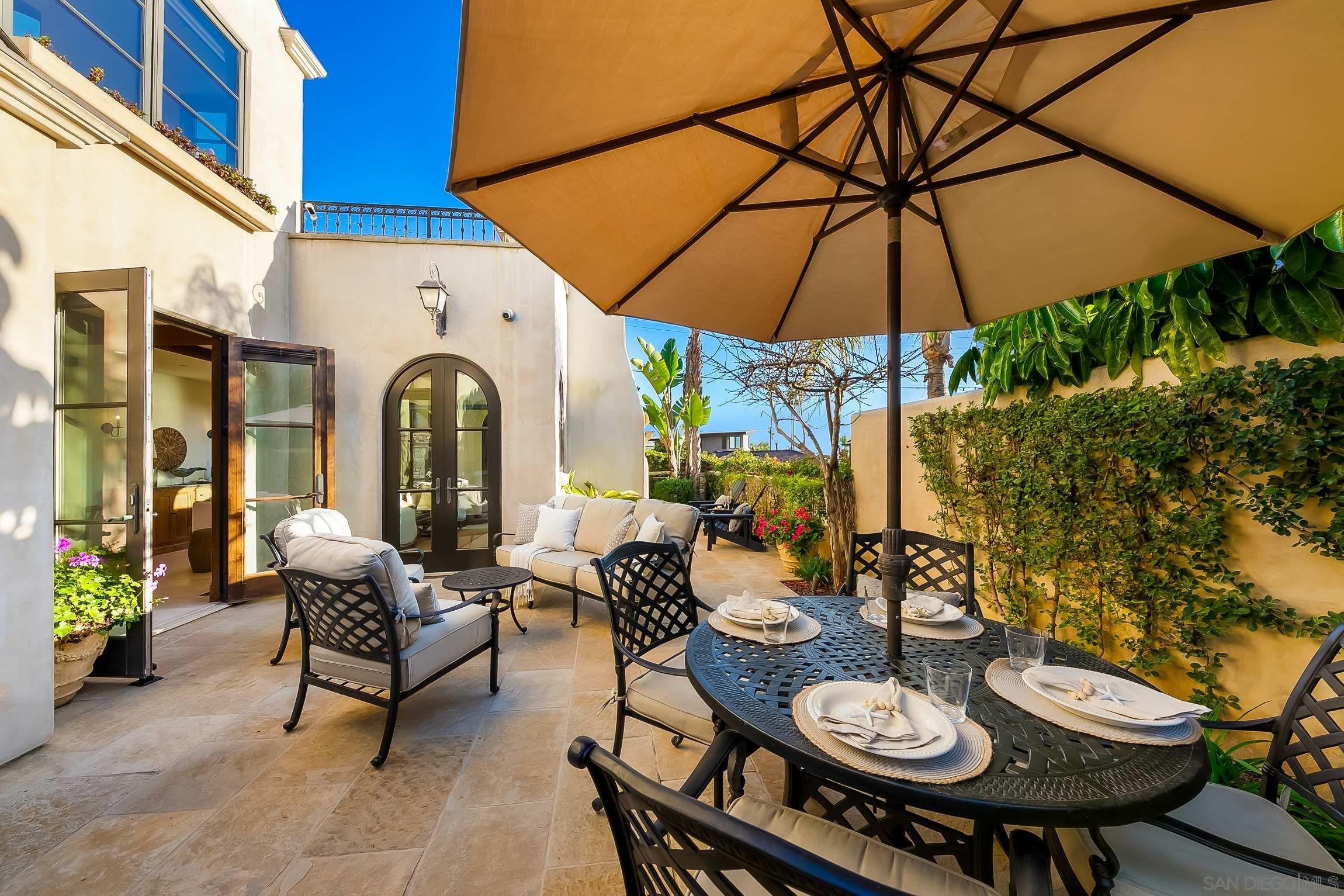 Detail Gallery Image 24 of 75 For 730  Stratford Ct, Del Mar,  CA 92014 - 4 Beds | 3/1 Baths