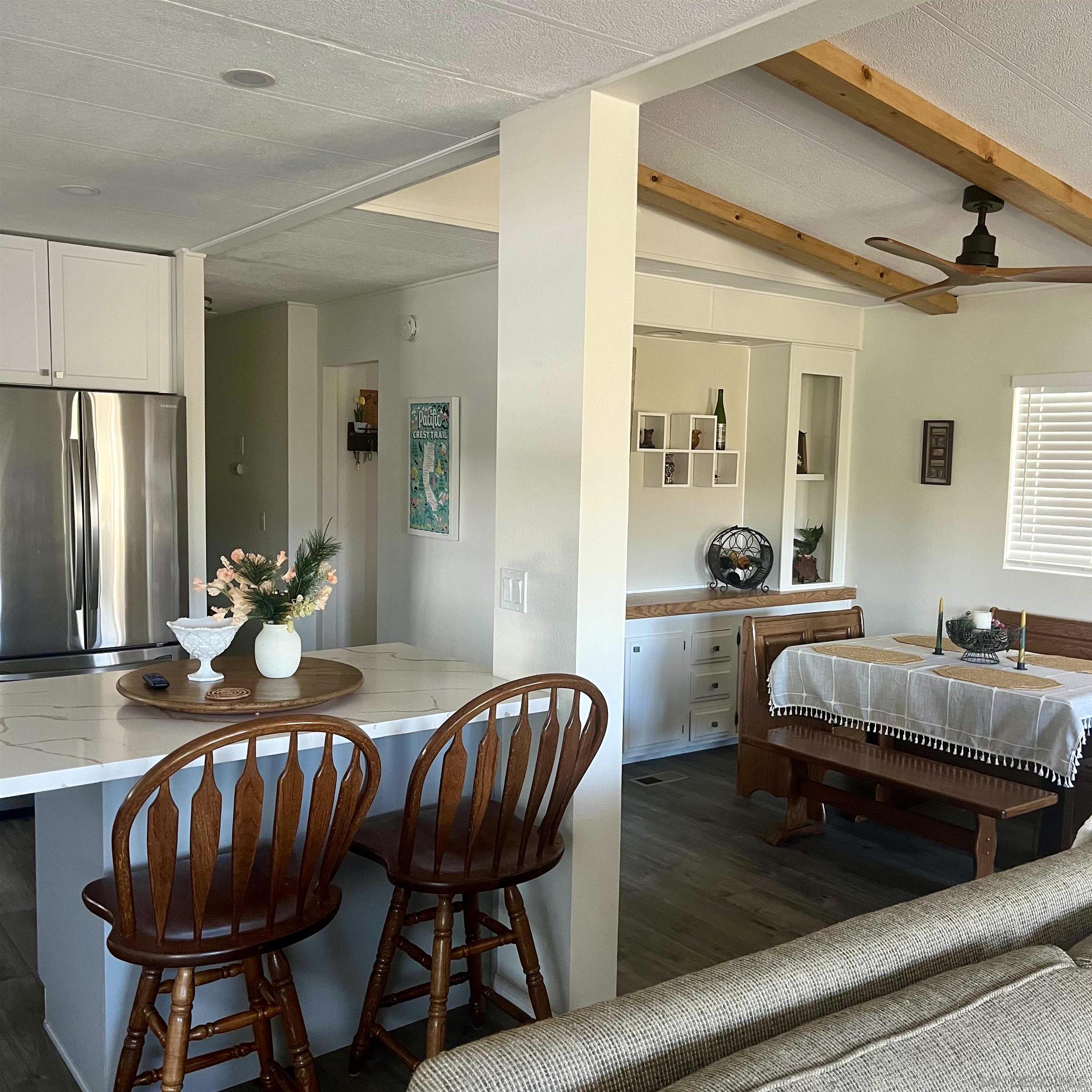 Detail Gallery Image 9 of 38 For 35109  Highway 79  Space/Unit #32,  Warner Springs,  CA 92086 - 2 Beds | 2 Baths