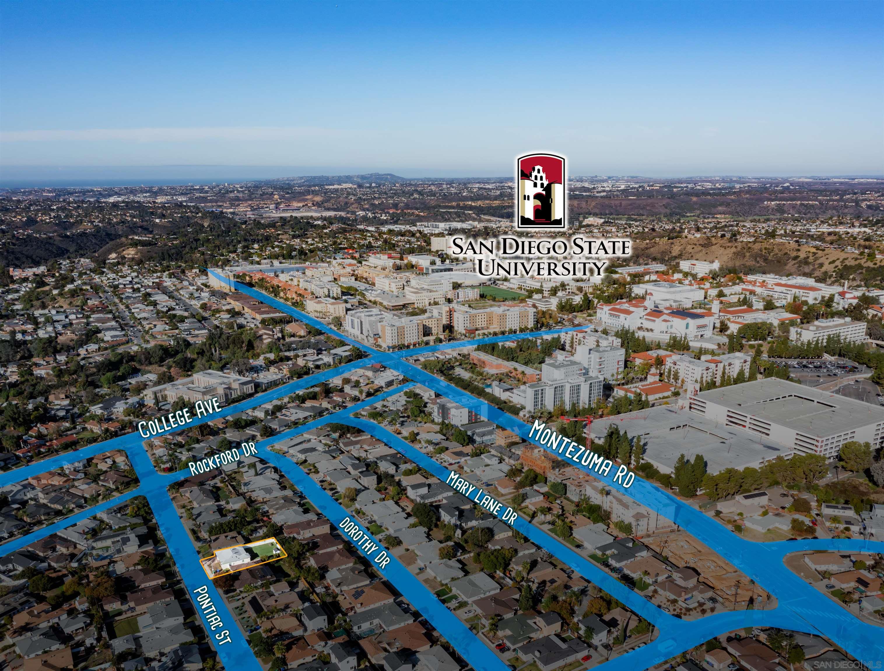 Detail Gallery Image 3 of 30 For 6144-48  Pontiac St, San Diego,  CA 92115 - – Beds | – Baths