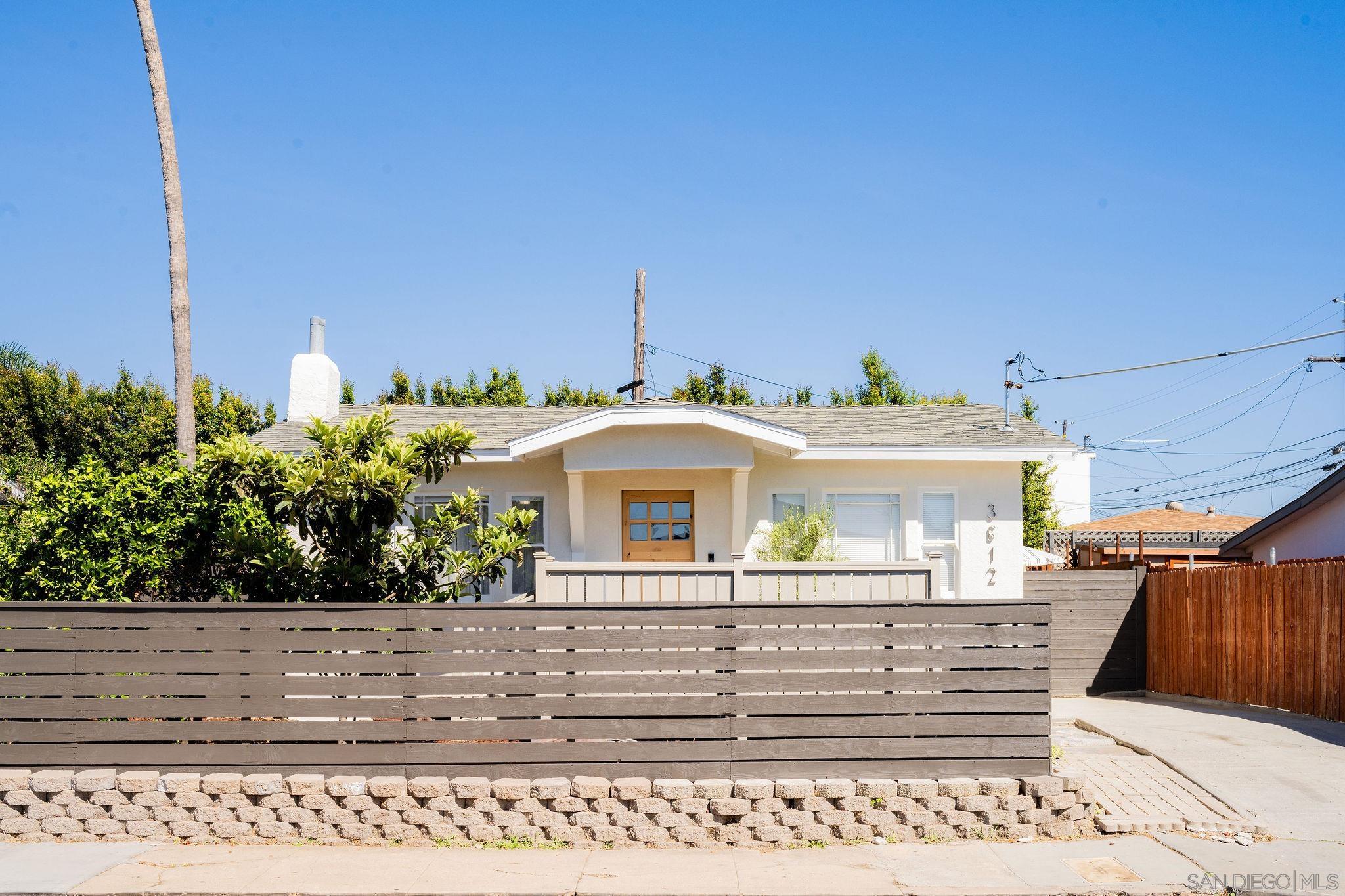 Detail Gallery Image 2 of 44 For 3612  Polk Avenue, San Diego,  CA 92104 - 3 Beds | 1 Baths