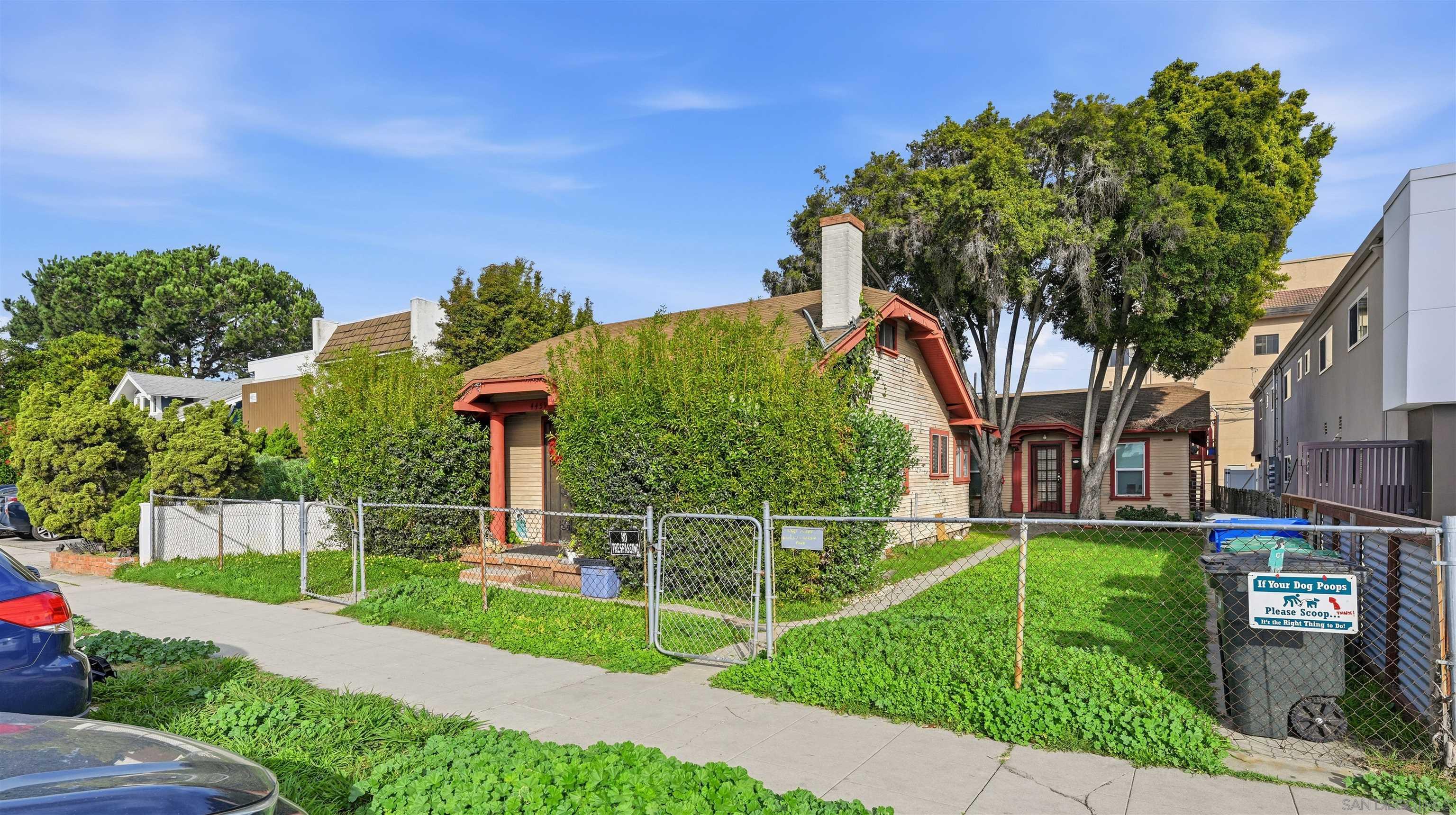 Detail Gallery Image 3 of 12 For 4457-63  North Ave, San Diego,  CA 92116 - – Beds | – Baths