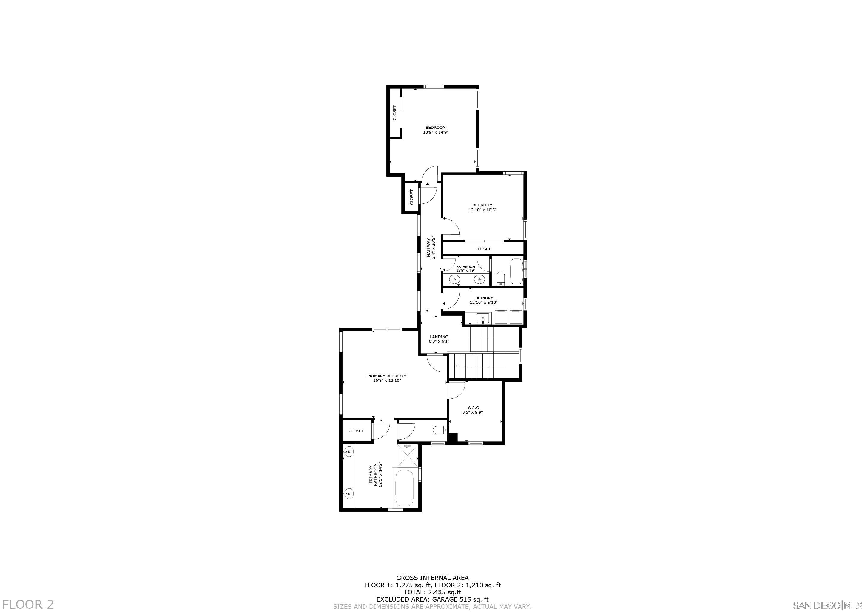 Detail Gallery Image 52 of 52 For 13558  Hyacinth Hills Way, San Diego,  CA 92130 - 4 Beds | 3 Baths