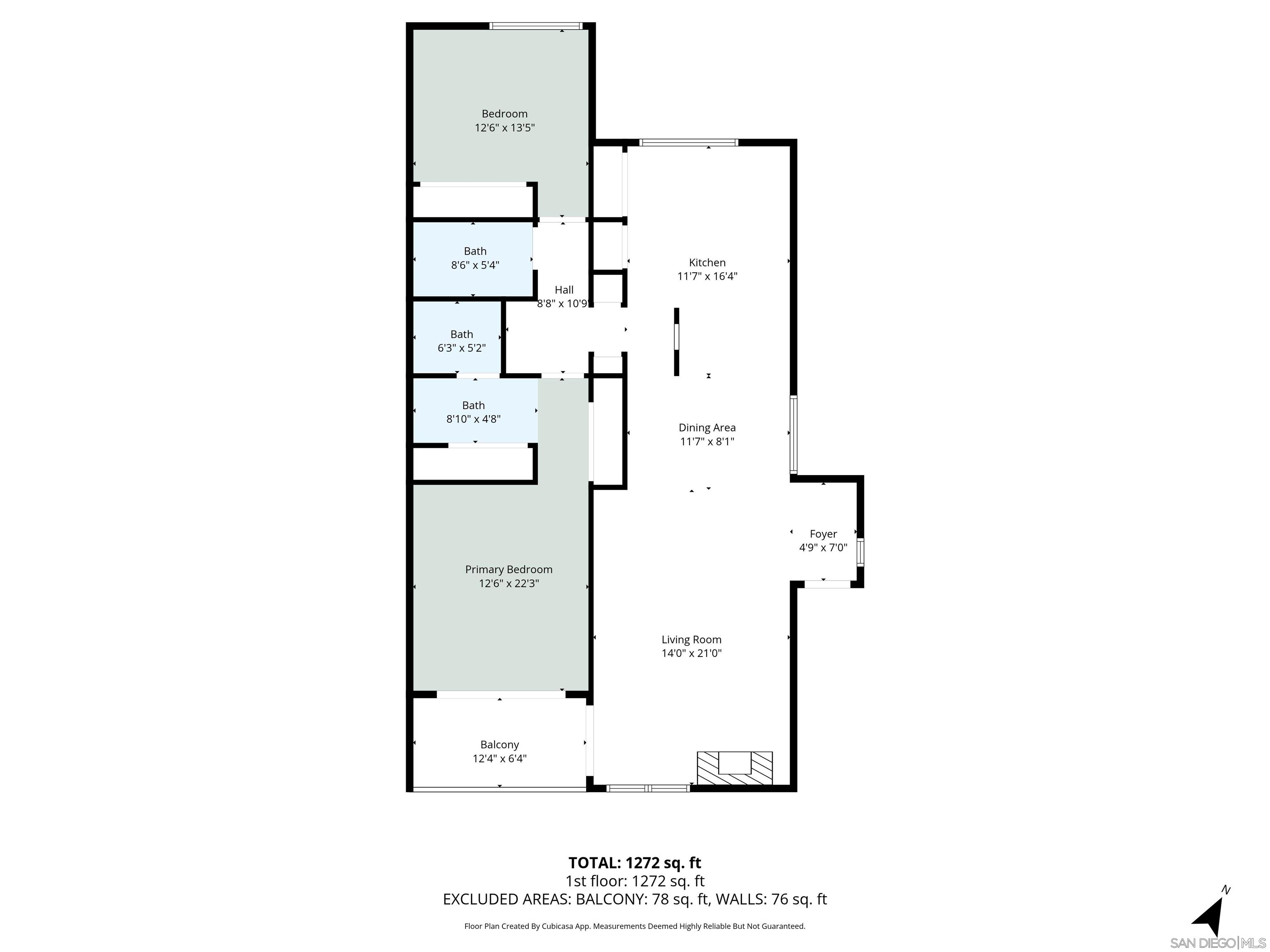 Detail Gallery Image 50 of 51 For 6363  Rancho Mission Rd  #8,  San Diego,  CA 92108 - 2 Beds | 2 Baths