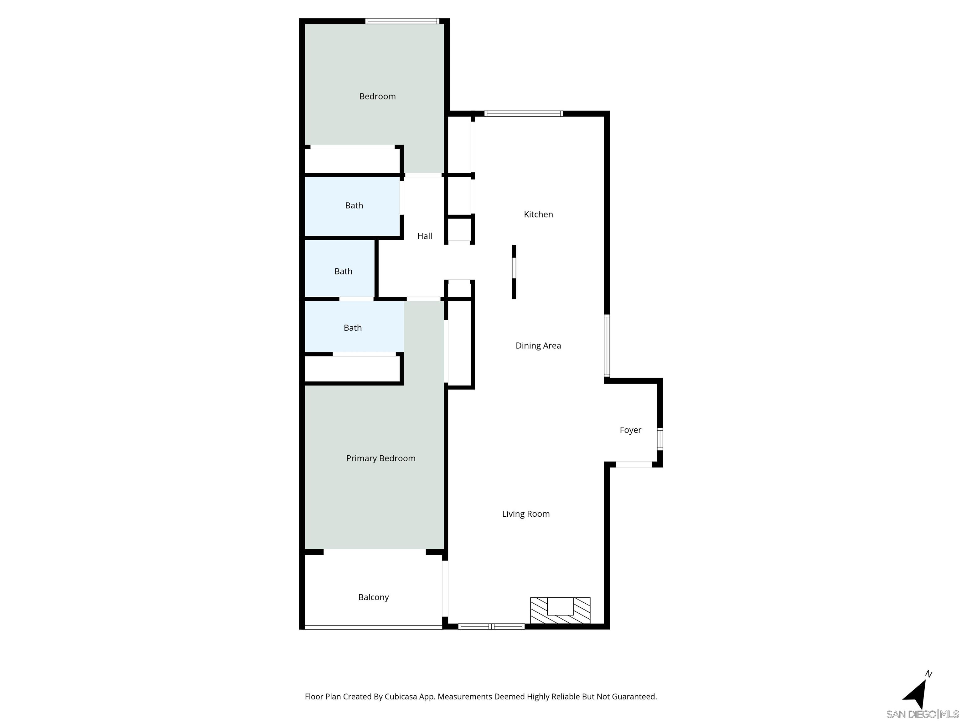 Detail Gallery Image 51 of 51 For 6363  Rancho Mission Rd  #8,  San Diego,  CA 92108 - 2 Beds | 2 Baths