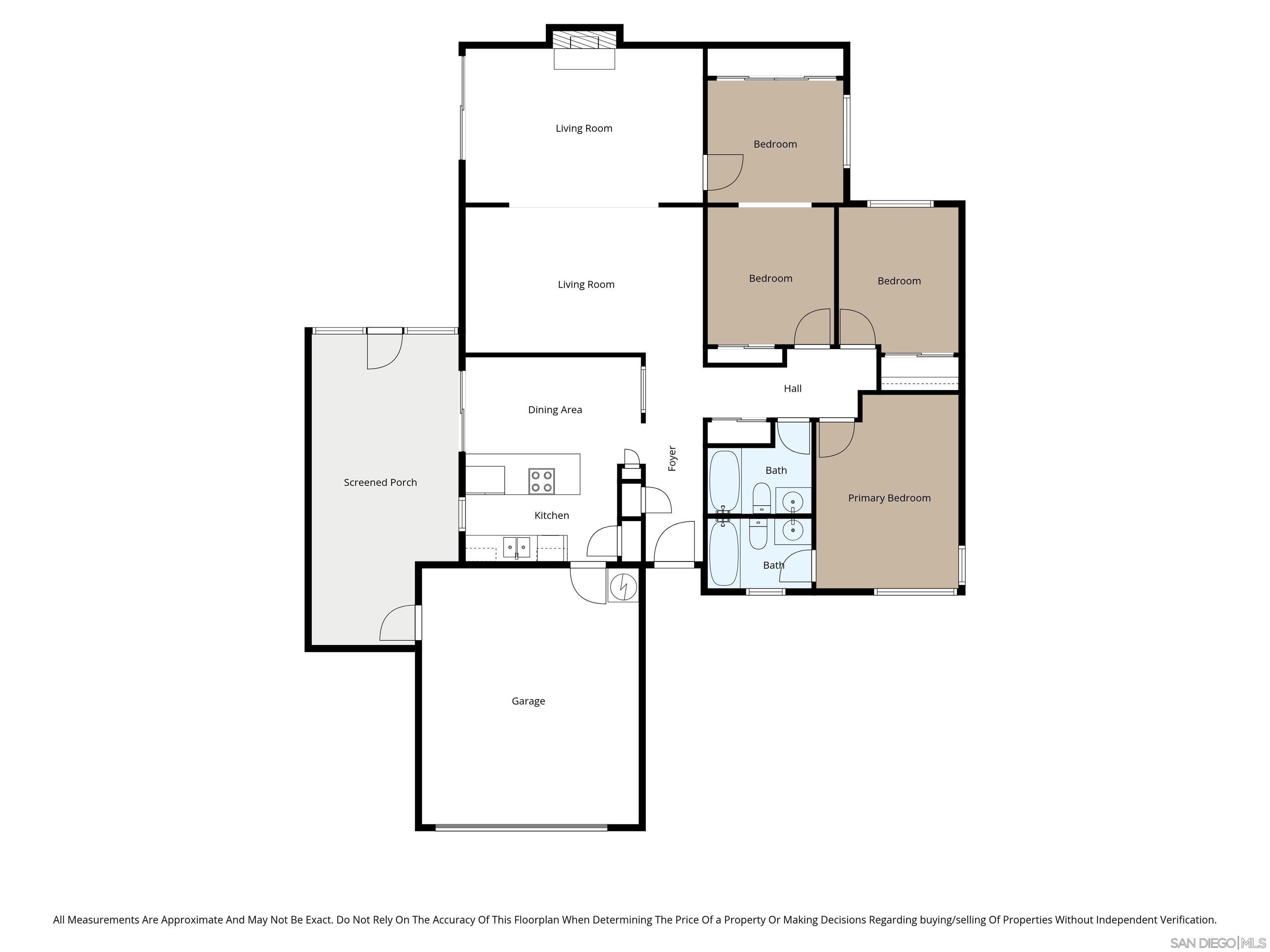 Detail Gallery Image 31 of 31 For 1454  Greycourt Way, San Diego,  CA 92114 - 4 Beds | 2 Baths