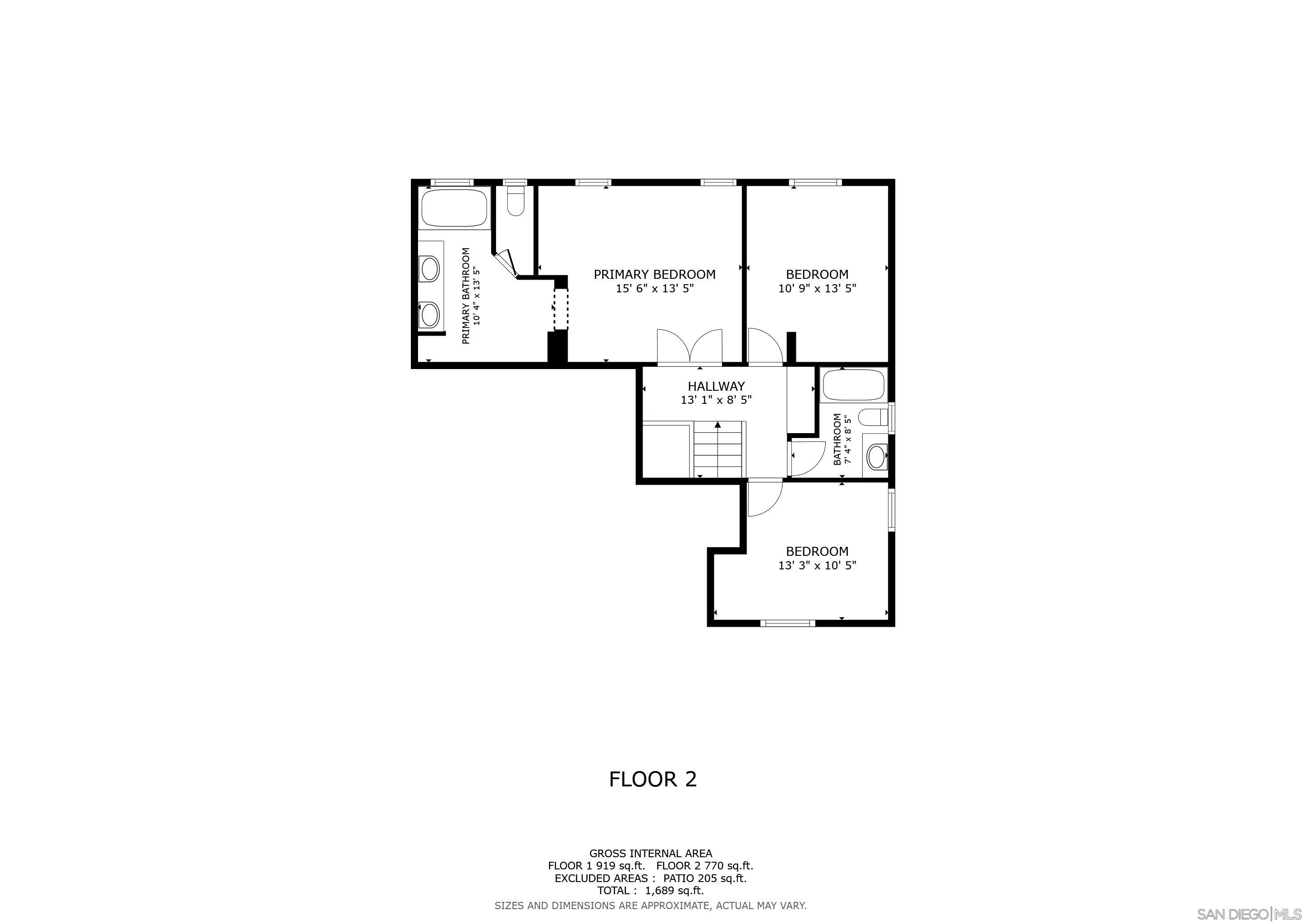 Detail Gallery Image 19 of 19 For 740  Avenida Codorniz, San Marcos,  CA 92069 - 3 Beds | 2/1 Baths