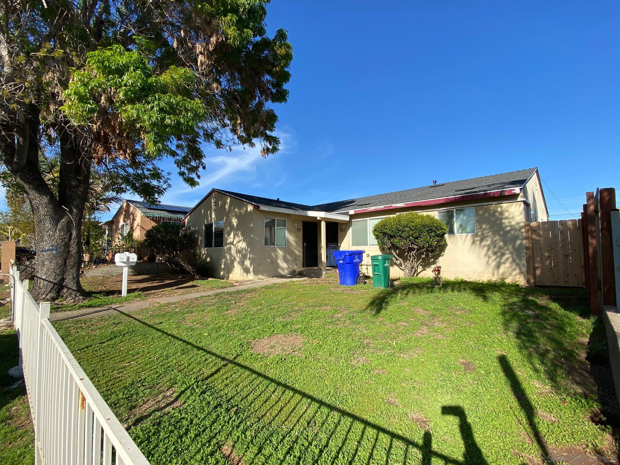 Detail Gallery Image 2 of 23 For 721  Duval St, San Diego,  CA 92102 - 3 Beds | 1 Baths