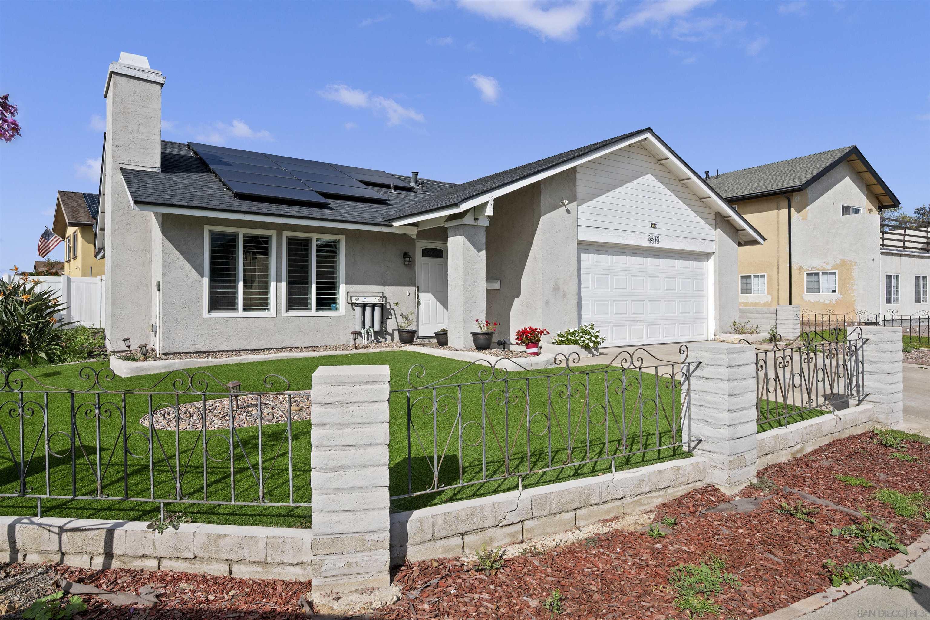 Detail Gallery Image 2 of 23 For 3310  Biscay Dr, San Diego,  CA 92154 - 4 Beds | 2 Baths