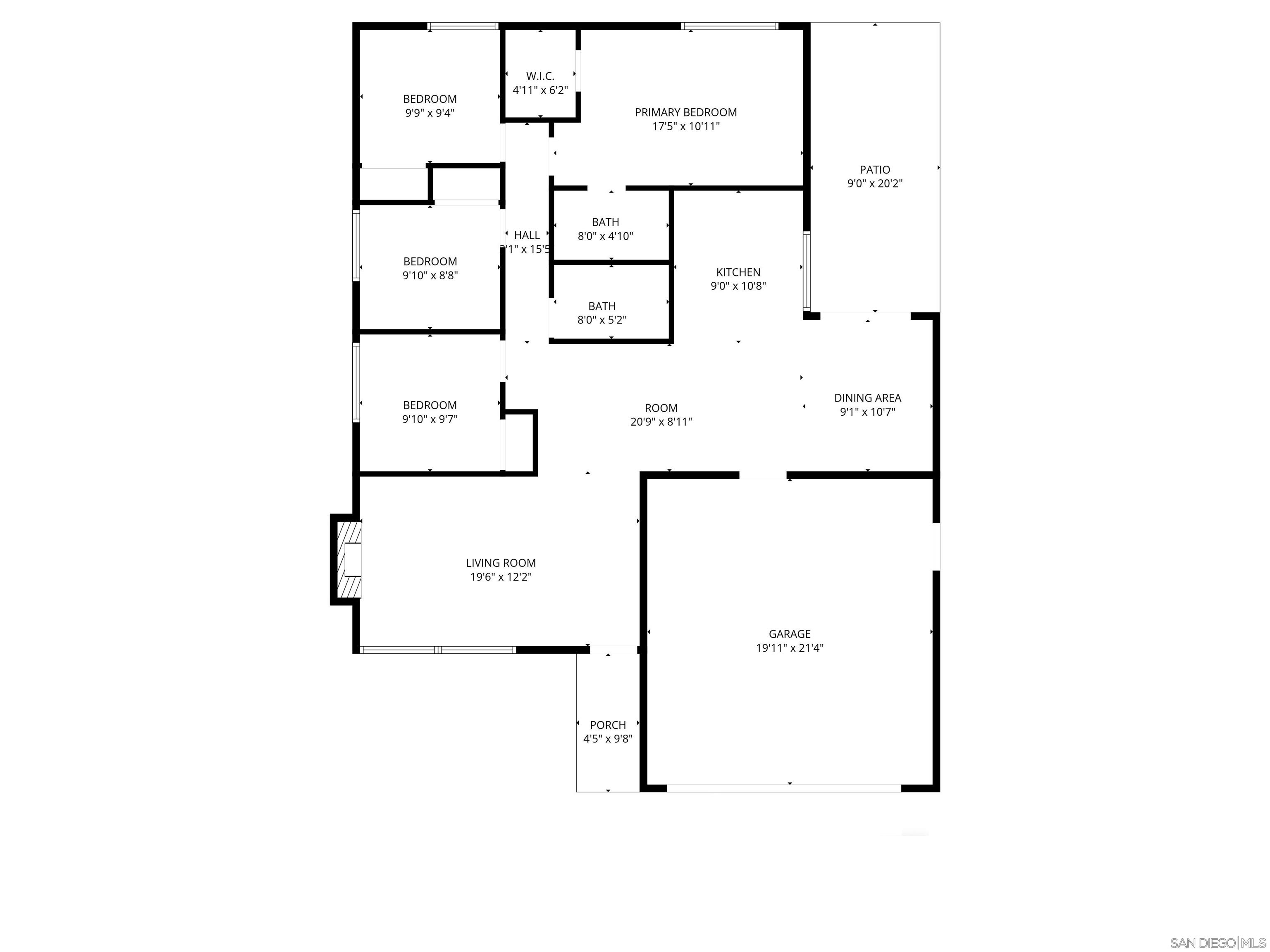 Detail Gallery Image 23 of 23 For 3310  Biscay Dr, San Diego,  CA 92154 - 4 Beds | 2 Baths