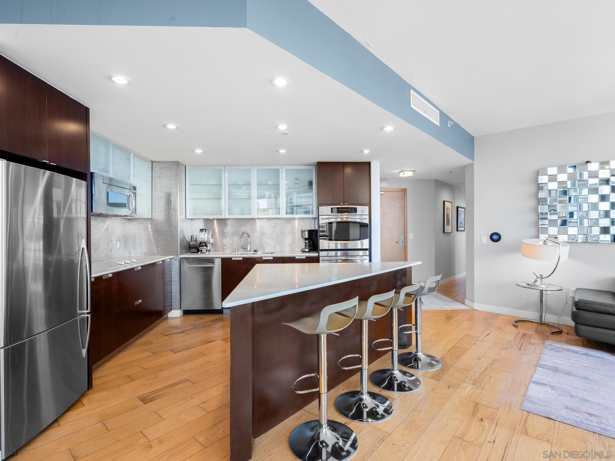 Detail Gallery Image 12 of 36 For 1441  9th Ave  2401, San Diego,  CA 92101 - 3 Beds | 3 Baths