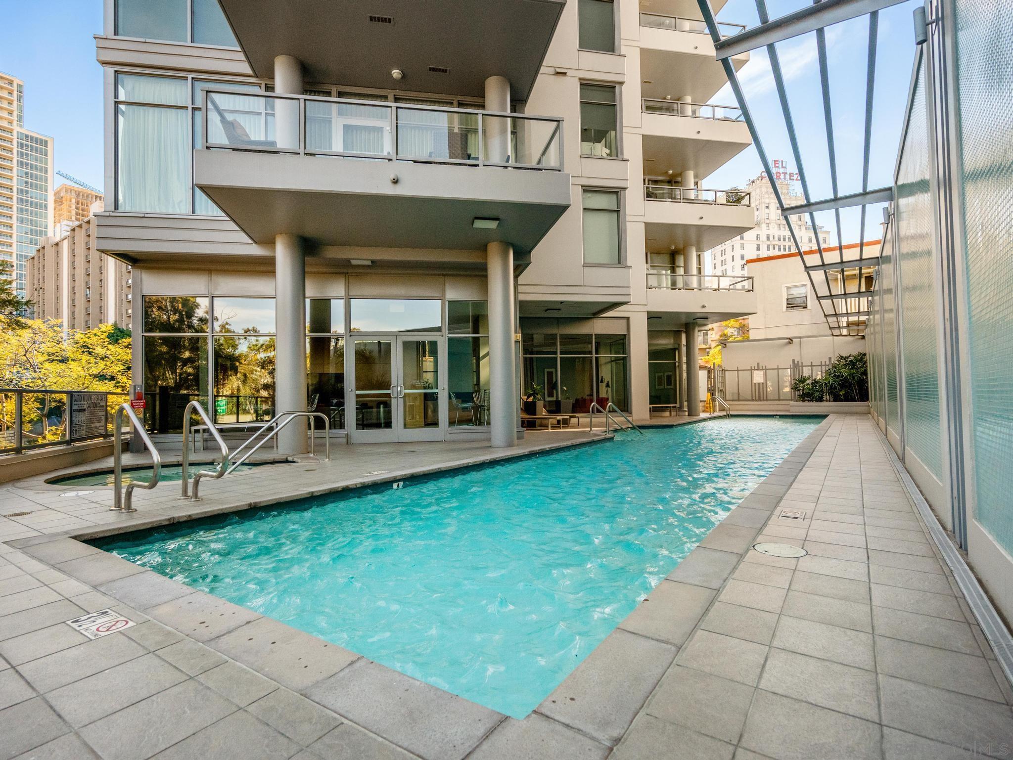 Detail Gallery Image 30 of 36 For 1441  9th Ave  2401, San Diego,  CA 92101 - 3 Beds | 3 Baths