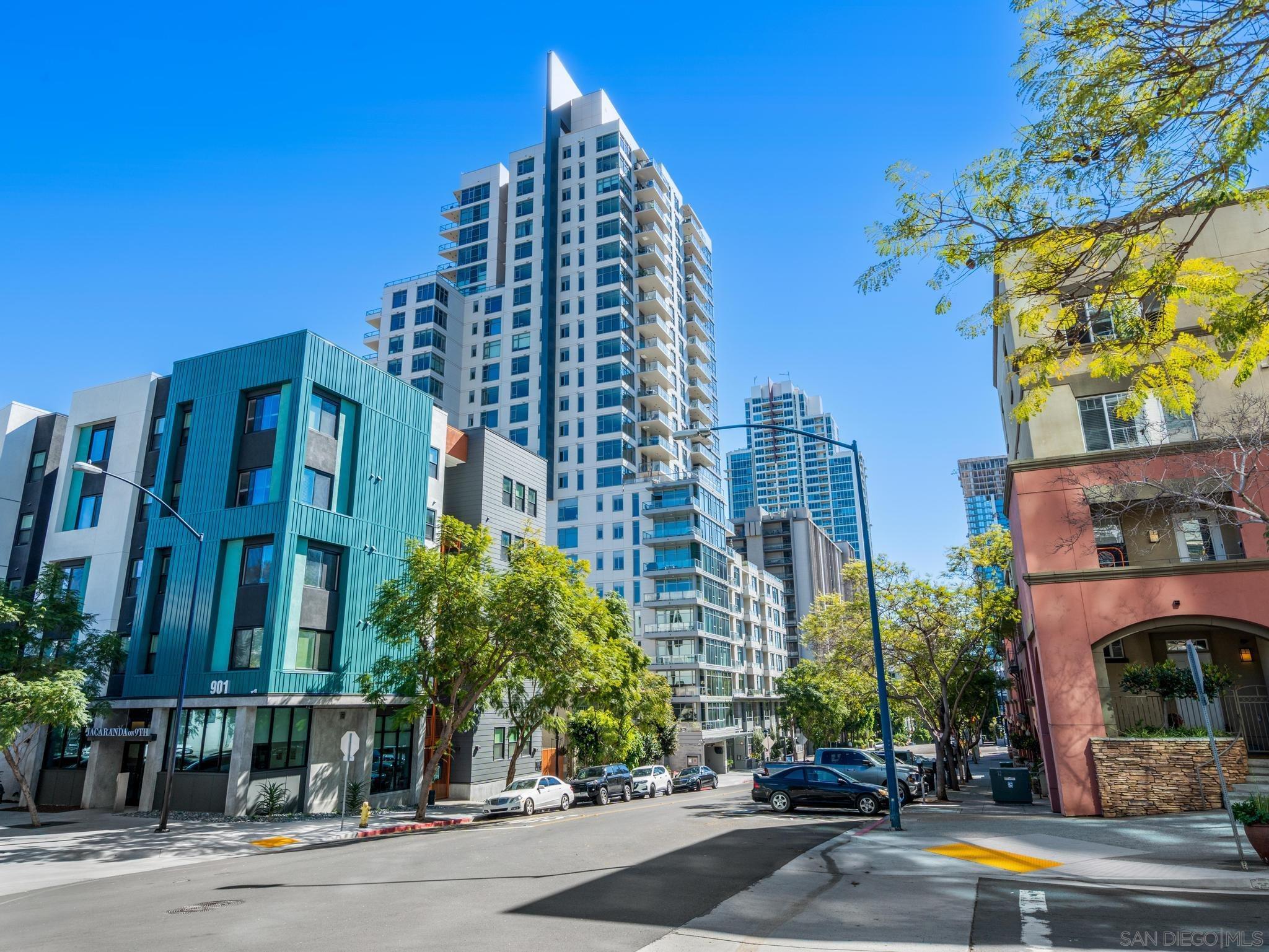 Detail Gallery Image 34 of 36 For 1441  9th Ave  2401, San Diego,  CA 92101 - 3 Beds | 3 Baths