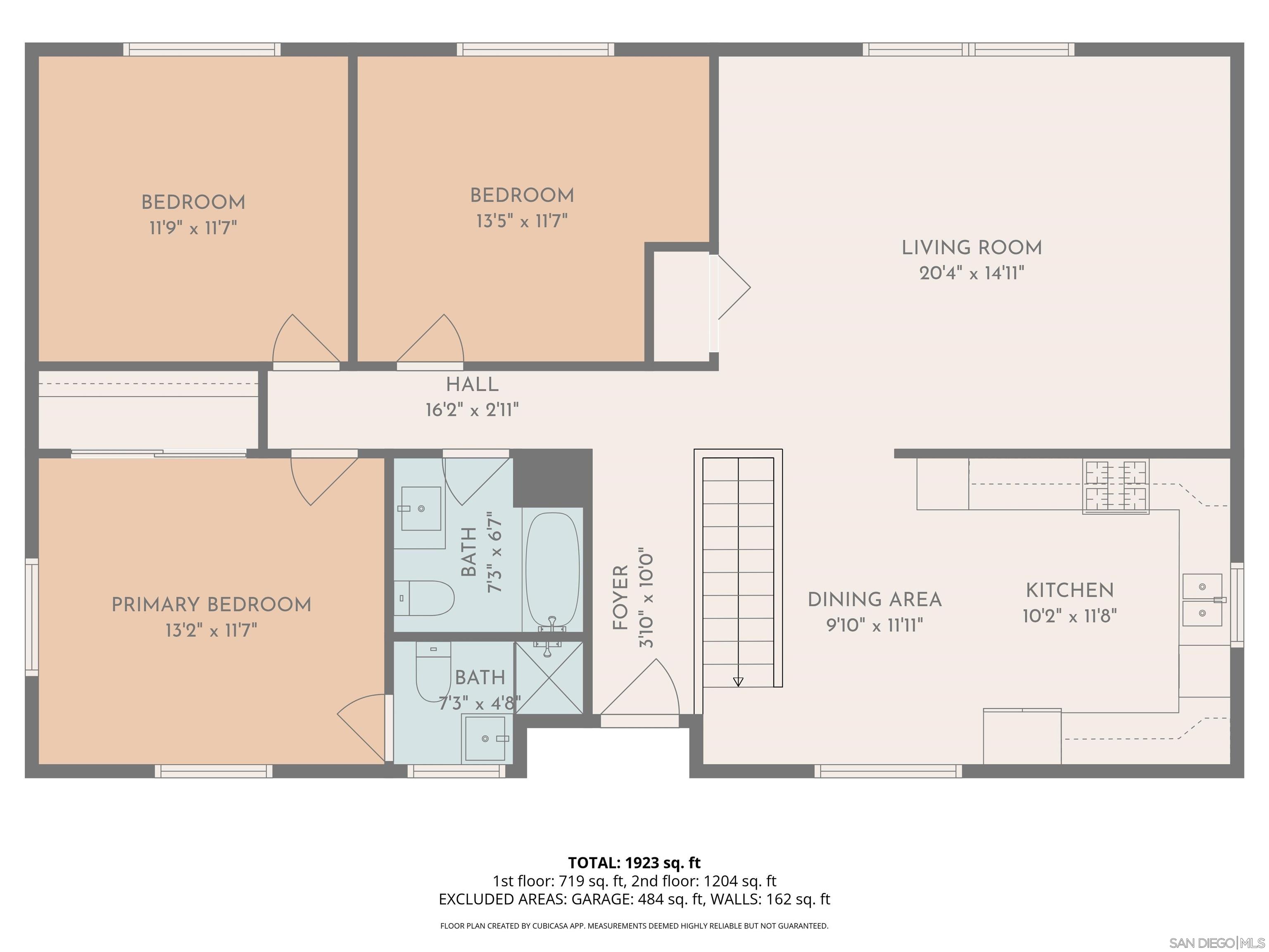 Detail Gallery Image 53 of 60 For 361 E Indian Rock Rd, Vista,  CA 92084 - 4 Beds | 3 Baths