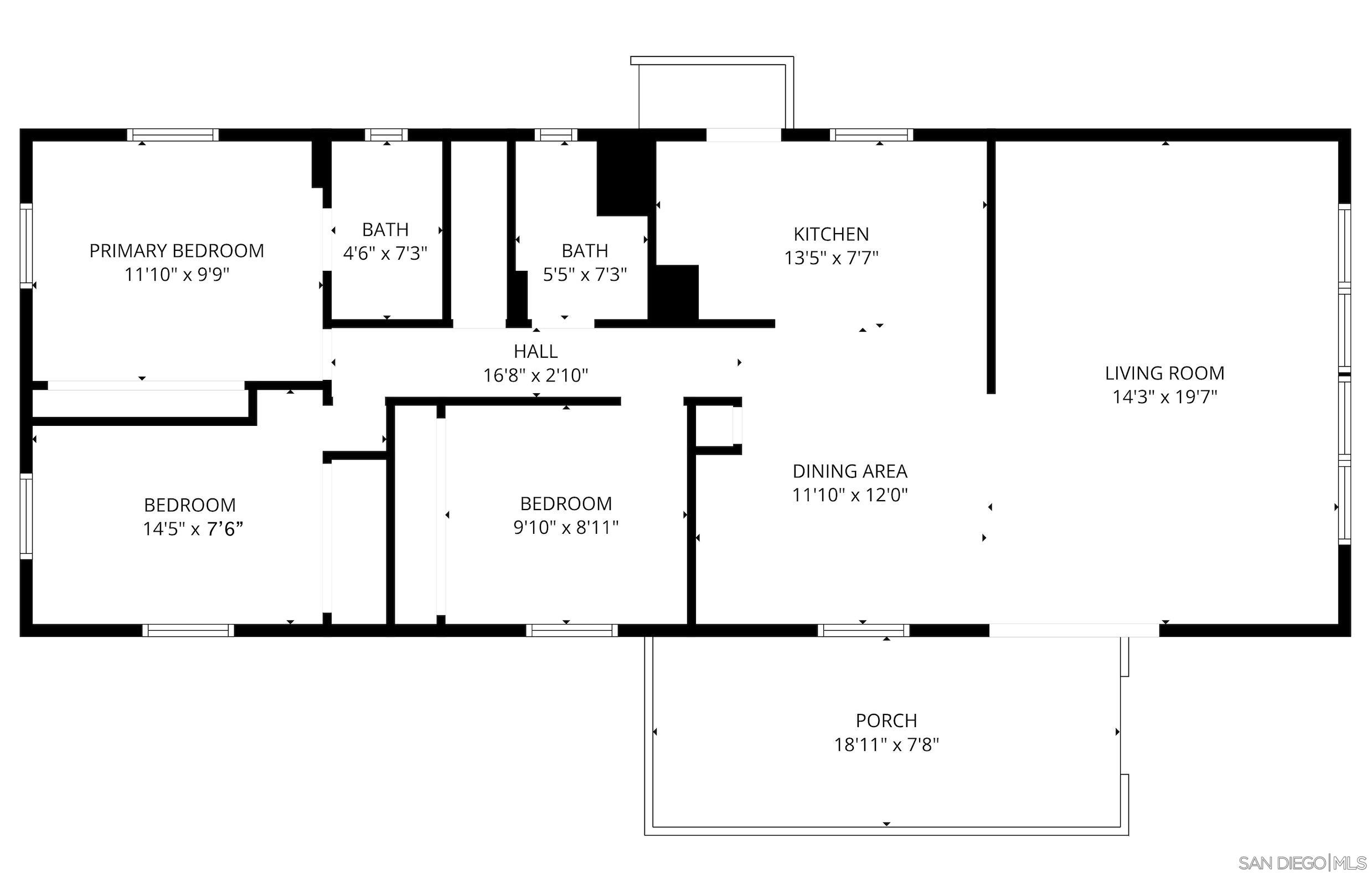 Detail Gallery Image 27 of 30 For 1951  47th St  #118,  San Diego,  CA 92102 - 3 Beds | 2 Baths
