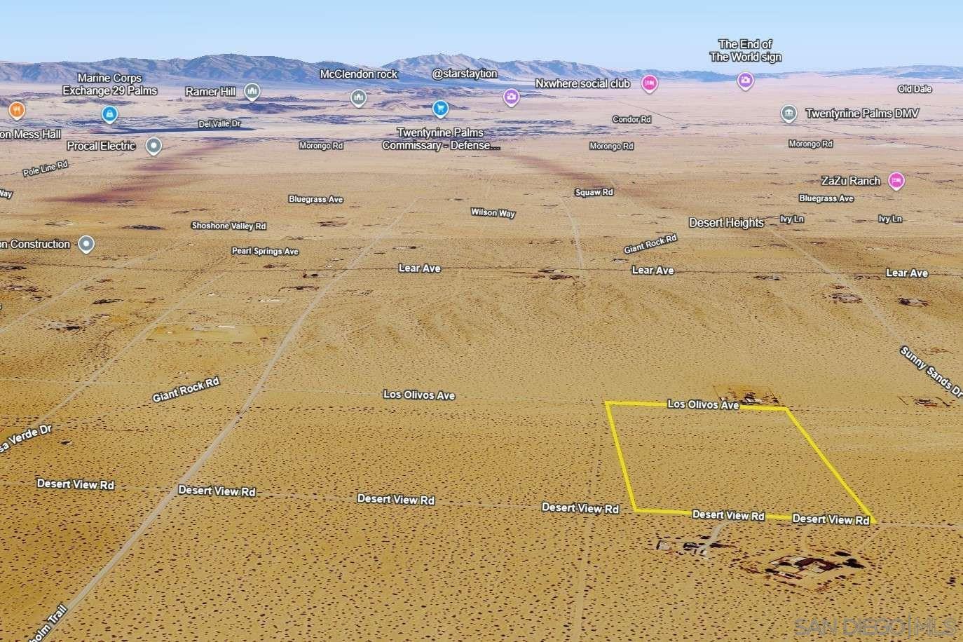 Detail Gallery Image 12 of 16 For , Twentynine Palms,  CA 92277 - – Beds | – Baths