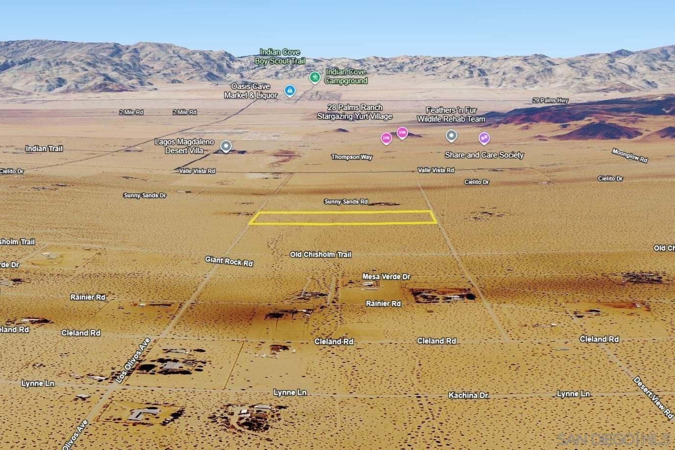 Detail Gallery Image 14 of 16 For , Twentynine Palms,  CA 92277 - – Beds | – Baths