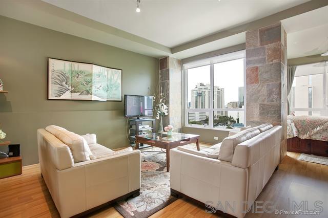 Detail Gallery Image 4 of 16 For 350 W Ash St  811, San Diego,  CA 92101 - 0 Beds | 1 Baths