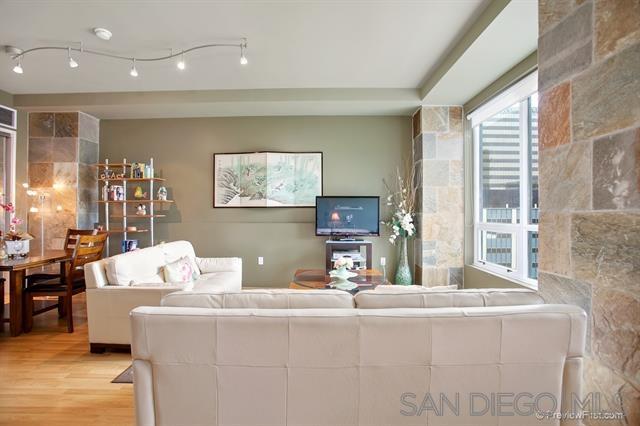 Detail Gallery Image 5 of 16 For 350 W Ash St  811, San Diego,  CA 92101 - 0 Beds | 1 Baths