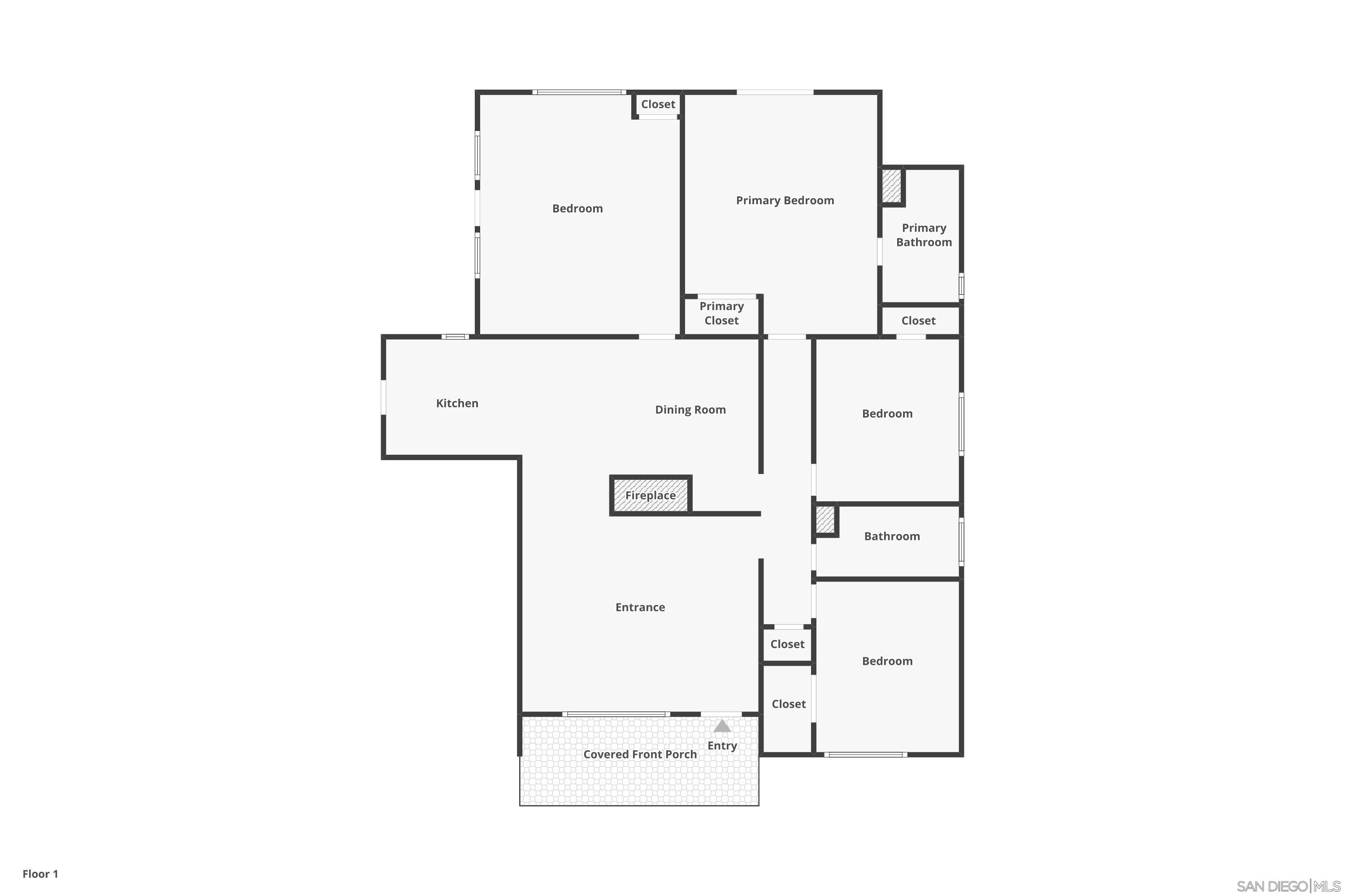 Detail Gallery Image 24 of 26 For 3502  Stockman St, National City,  CA 91950 - 4 Beds | 2 Baths