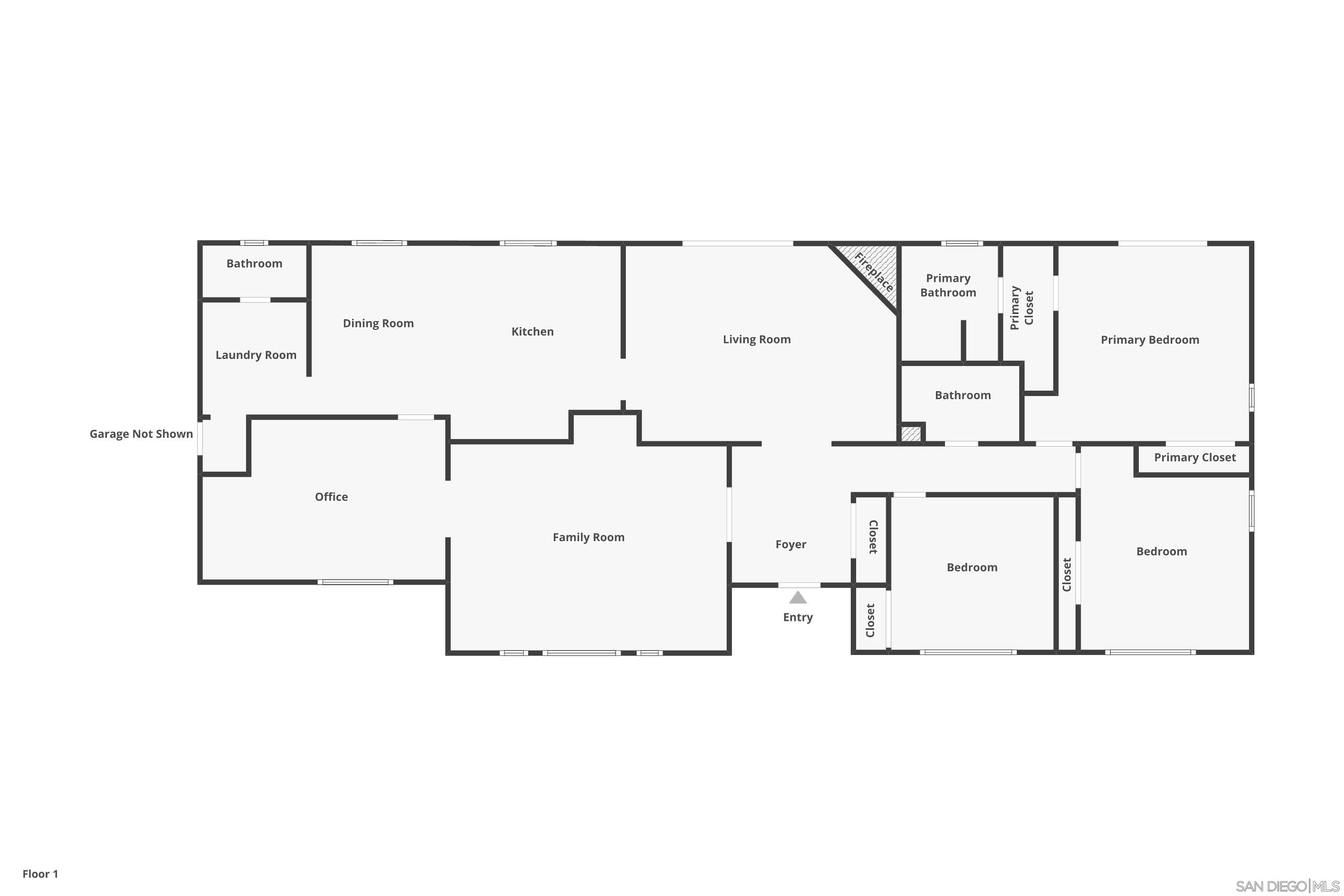Detail Gallery Image 57 of 57 For 221  Colina Ter, Vista,  CA 92084 - 3 Beds | 2/1 Baths