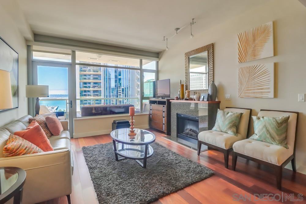 Detail Gallery Image 4 of 43 For 700 W E  1202, San Diego,  CA 92101 - 2 Beds | 2 Baths