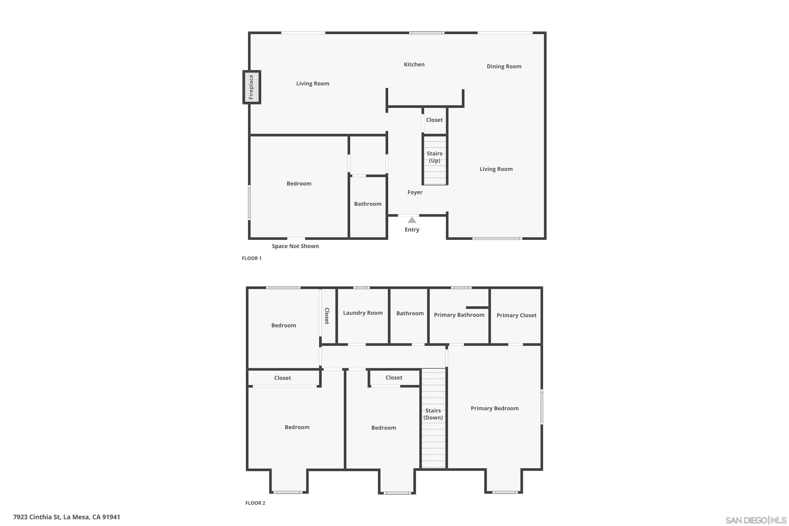 Detail Gallery Image 49 of 49 For 7923  Cinthia St, La Mesa,  CA 91941 - 5 Beds | 3 Baths