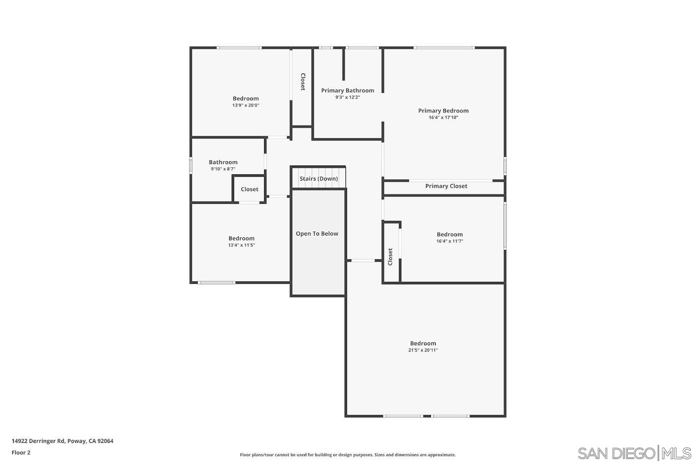 Detail Gallery Image 65 of 67 For 14922  Derringer Rd., Poway,  CA 92064 - 5 Beds | 2/1 Baths