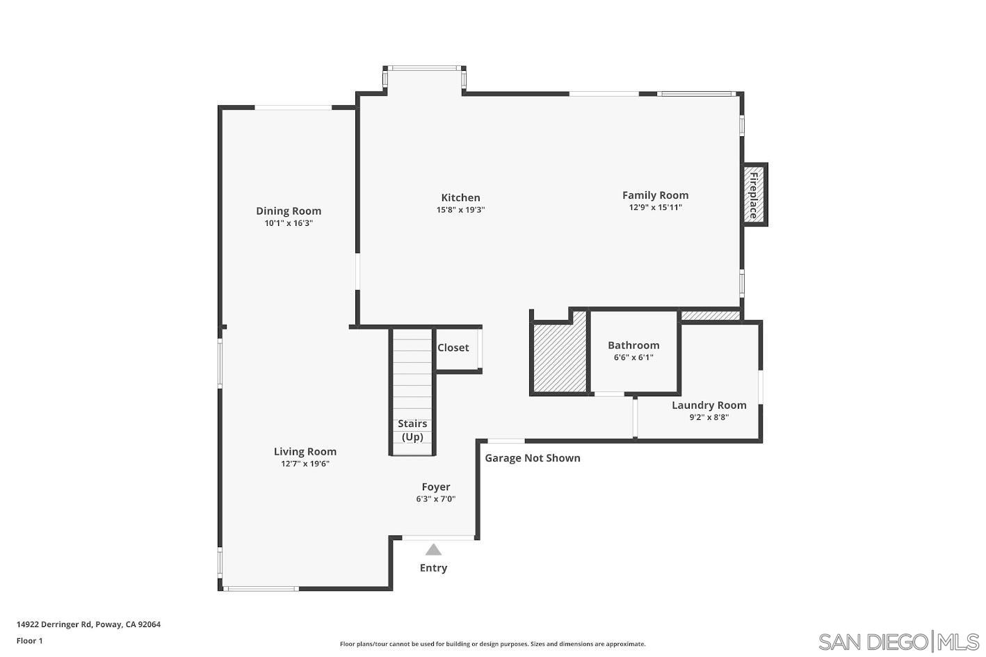 Detail Gallery Image 66 of 67 For 14922  Derringer Rd., Poway,  CA 92064 - 5 Beds | 2/1 Baths