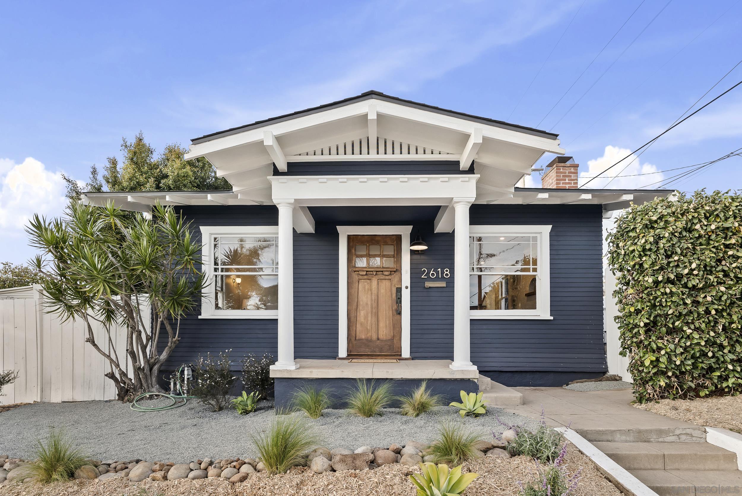 Detail Gallery Image 1 of 47 For 2618  Landis St, San Diego,  CA 92104 - 3 Beds | 2 Baths