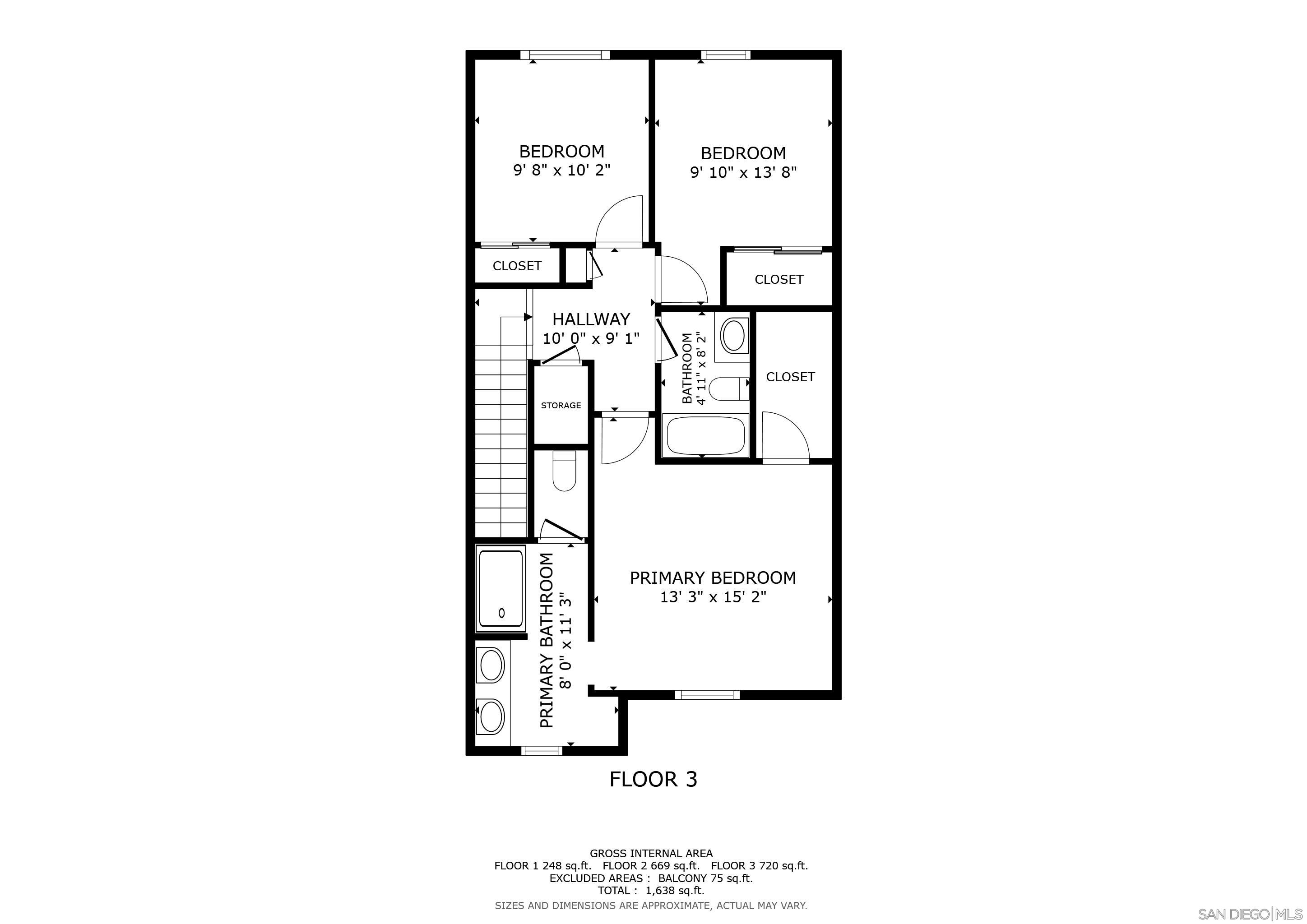 Detail Gallery Image 24 of 30 For 1515  Fig Tree Way, Oceanside,  CA 92056 - 3 Beds | 2/1 Baths