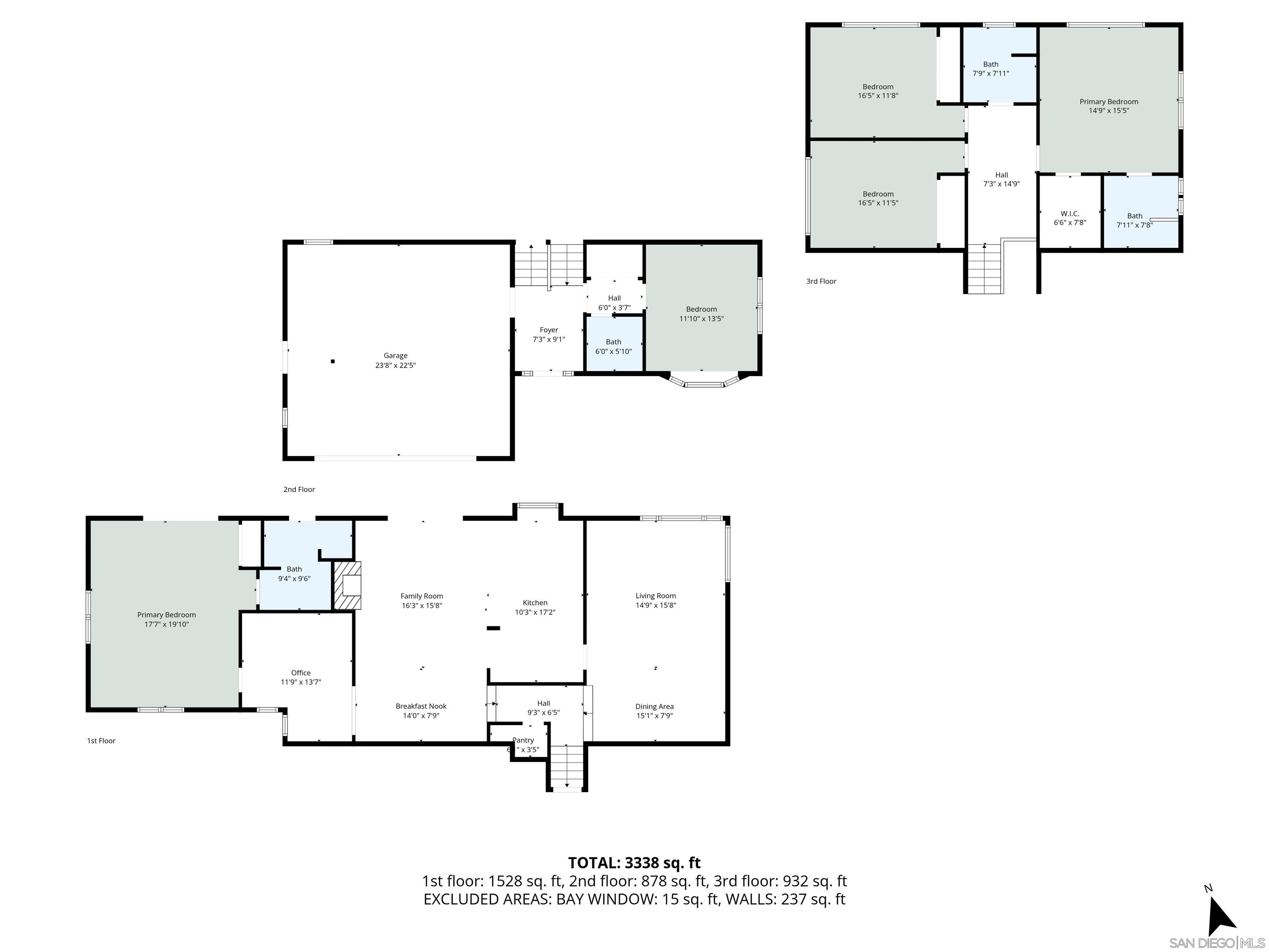 Detail Gallery Image 62 of 62 For 11228  Constellation Dr., El Cajon,  CA 92020 - 5 Beds | 3/1 Baths