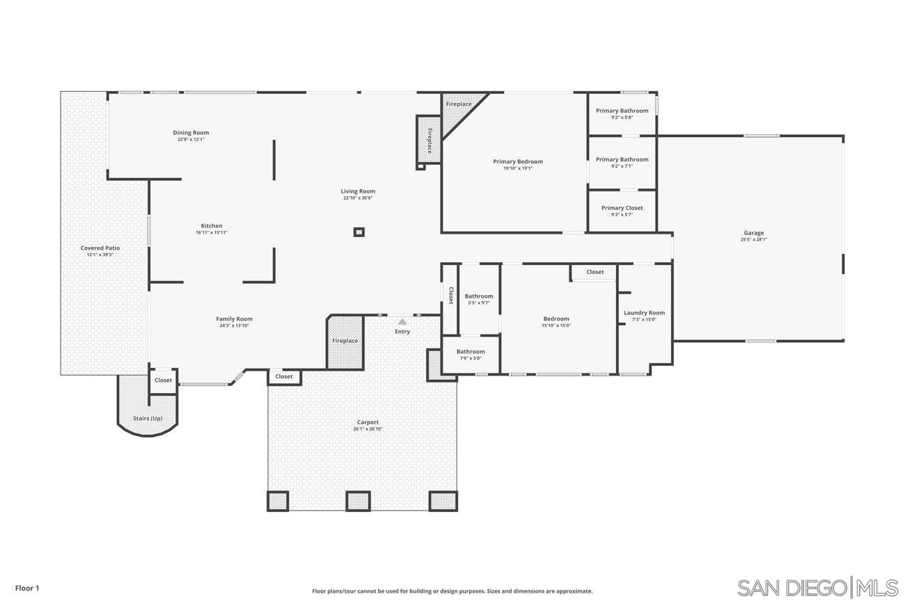 Detail Gallery Image 70 of 70 For 13155  Mcnally Road, Valley Center,  CA 92082 - 2 Beds | 2 Baths