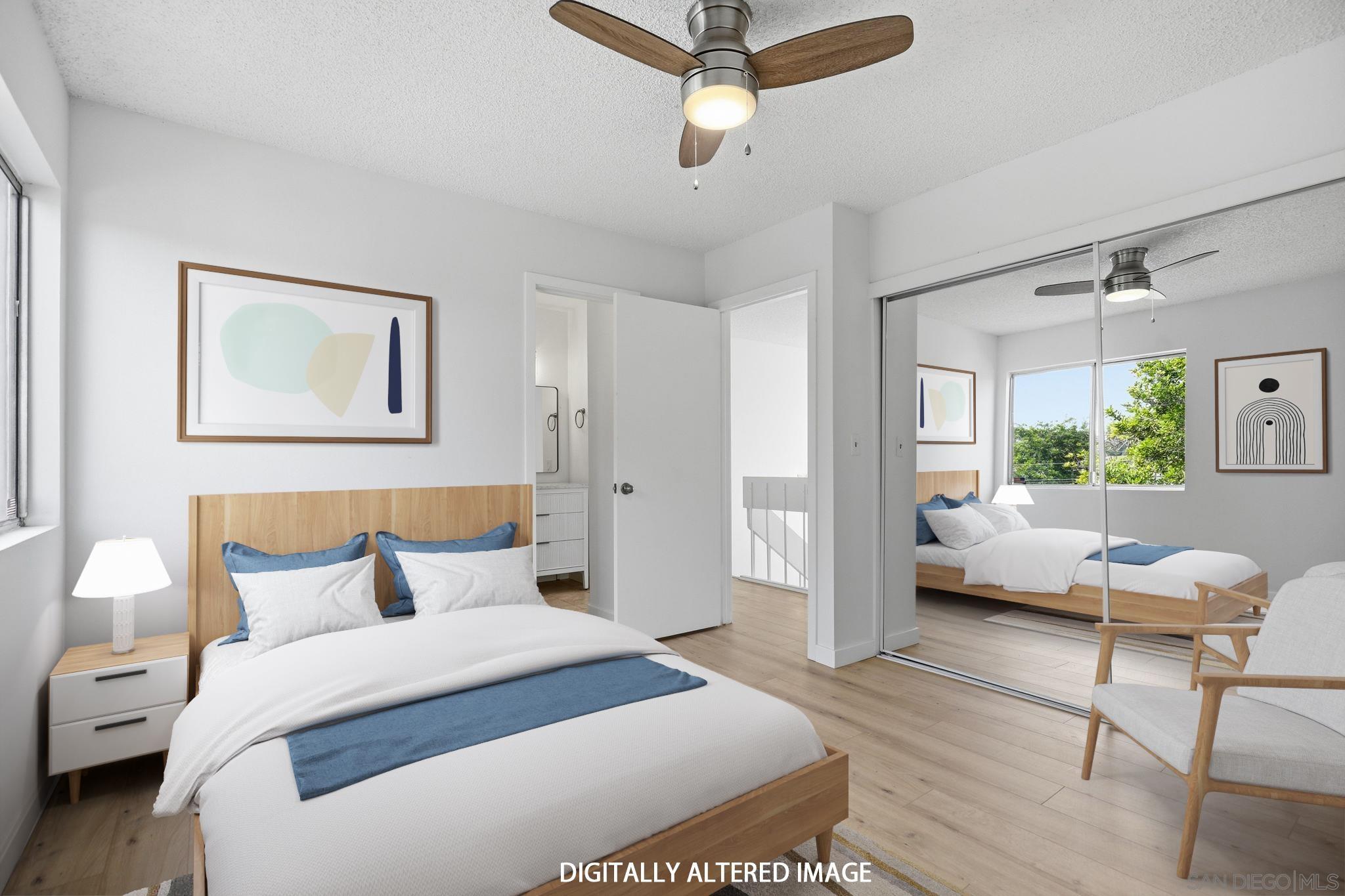 Detail Gallery Image 12 of 22 For 3262  Ashford St  #F,  San Diego,  CA 92111 - 2 Beds | 1/1 Baths