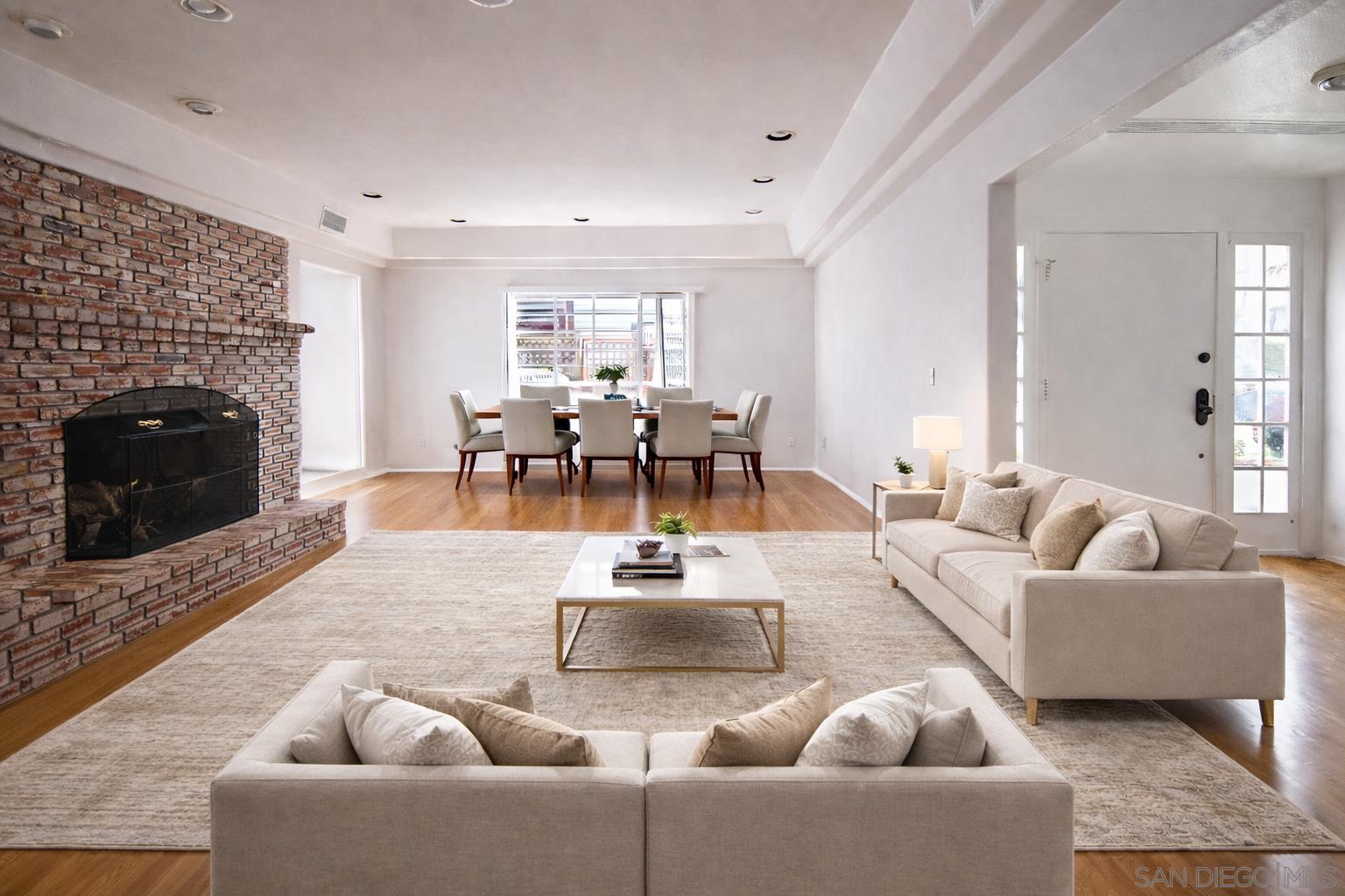 Detail Gallery Image 2 of 73 For 4778  Panorama Drive, San Diego,  CA 92116 - 6 Beds | 2 Baths