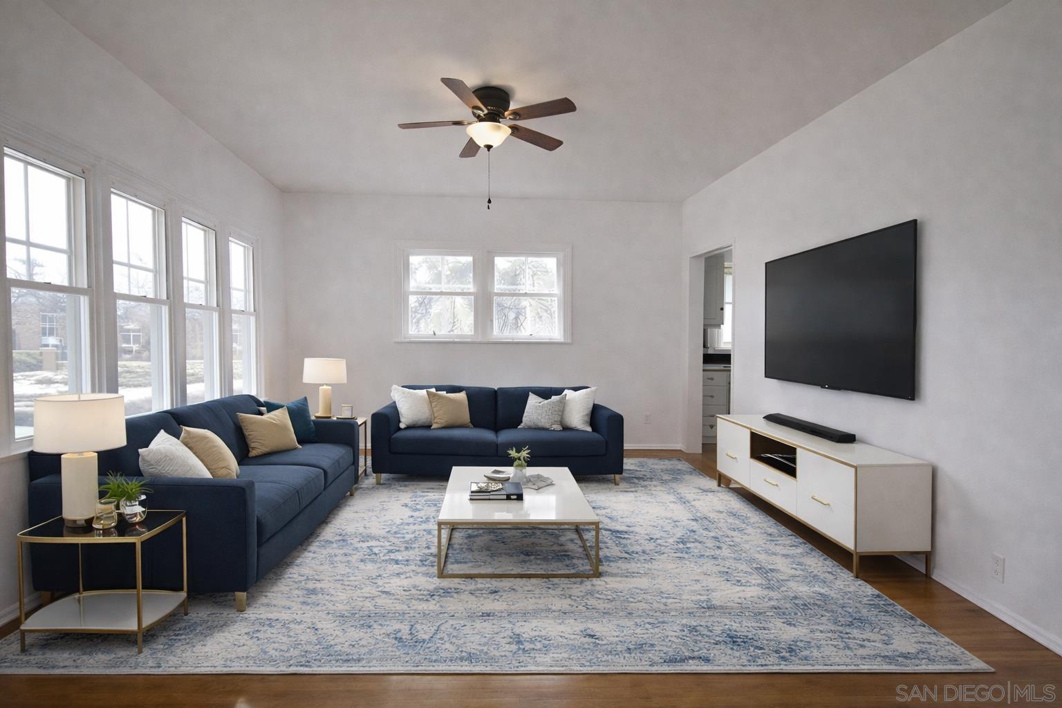 Detail Gallery Image 15 of 73 For 4778  Panorama Drive, San Diego,  CA 92116 - 6 Beds | 2 Baths