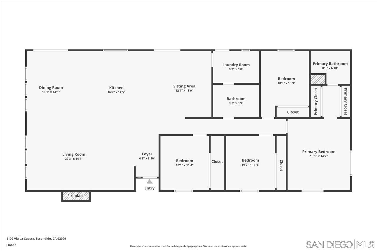 Detail Gallery Image 49 of 49 For 1109  via La Cuesta, Escondido,  CA 92029 - 4 Beds | 2 Baths