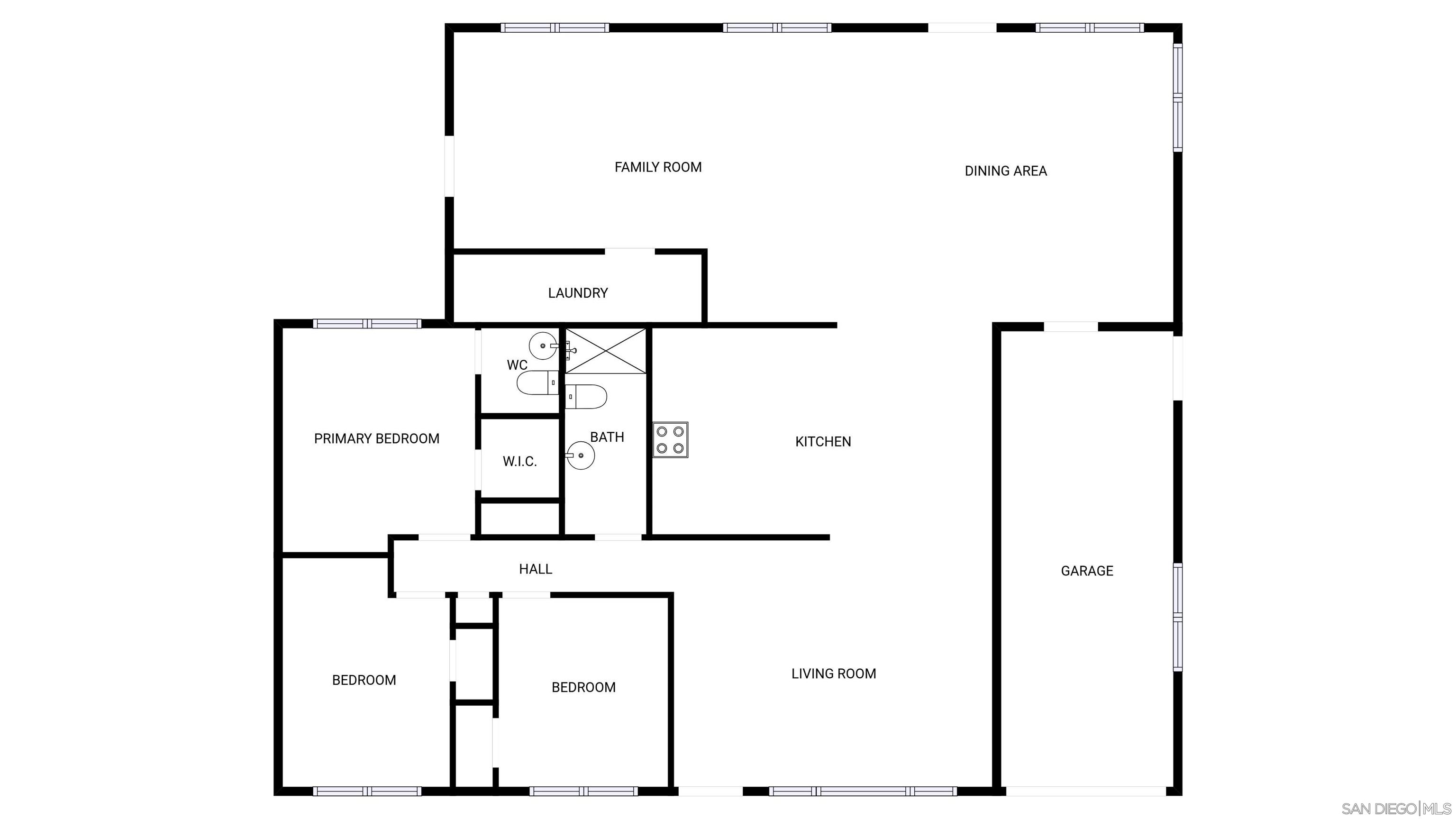 Detail Gallery Image 16 of 16 For 1268  Helix Ave, Chula Vista,  CA 91911 - 3 Beds | 1/1 Baths