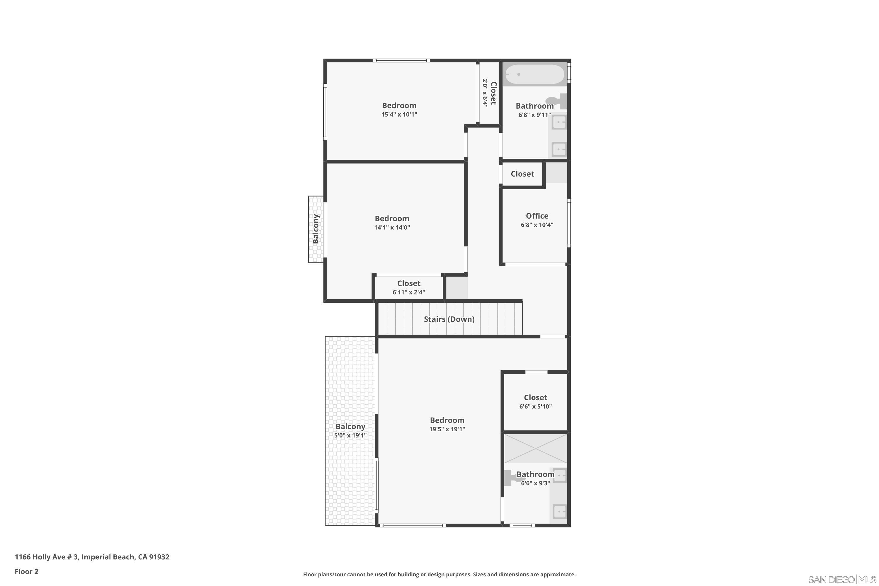 Detail Gallery Image 55 of 56 For 1166  Holly Ave  #1,  Imperial Beach,  CA 91932 - 4 Beds | 2/1 Baths