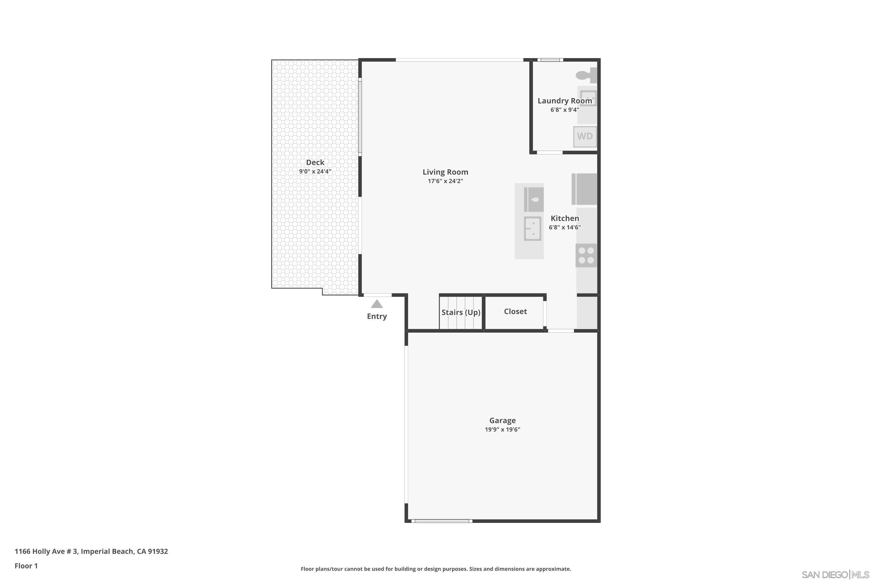 Detail Gallery Image 56 of 56 For 1166  Holly Ave  #1,  Imperial Beach,  CA 91932 - 4 Beds | 2/1 Baths