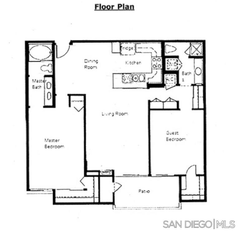 Detail Gallery Image 29 of 58 For 750  State St  205, San Diego,  CA 92101 - 2 Beds | 2 Baths